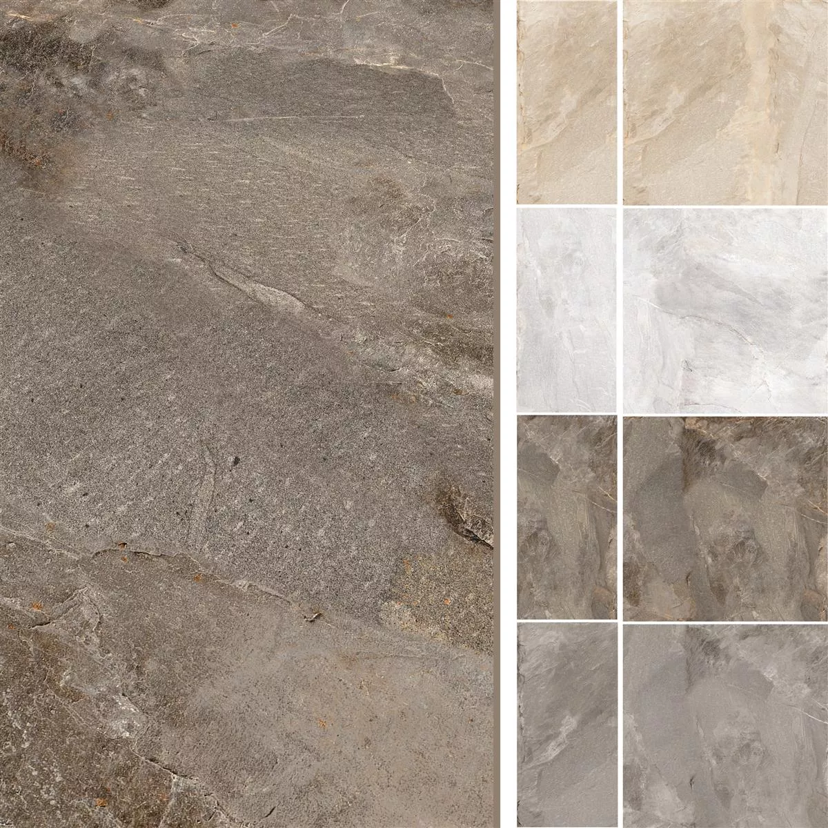 Sample Floor Tiles Homeland Natural Stone Optic R10