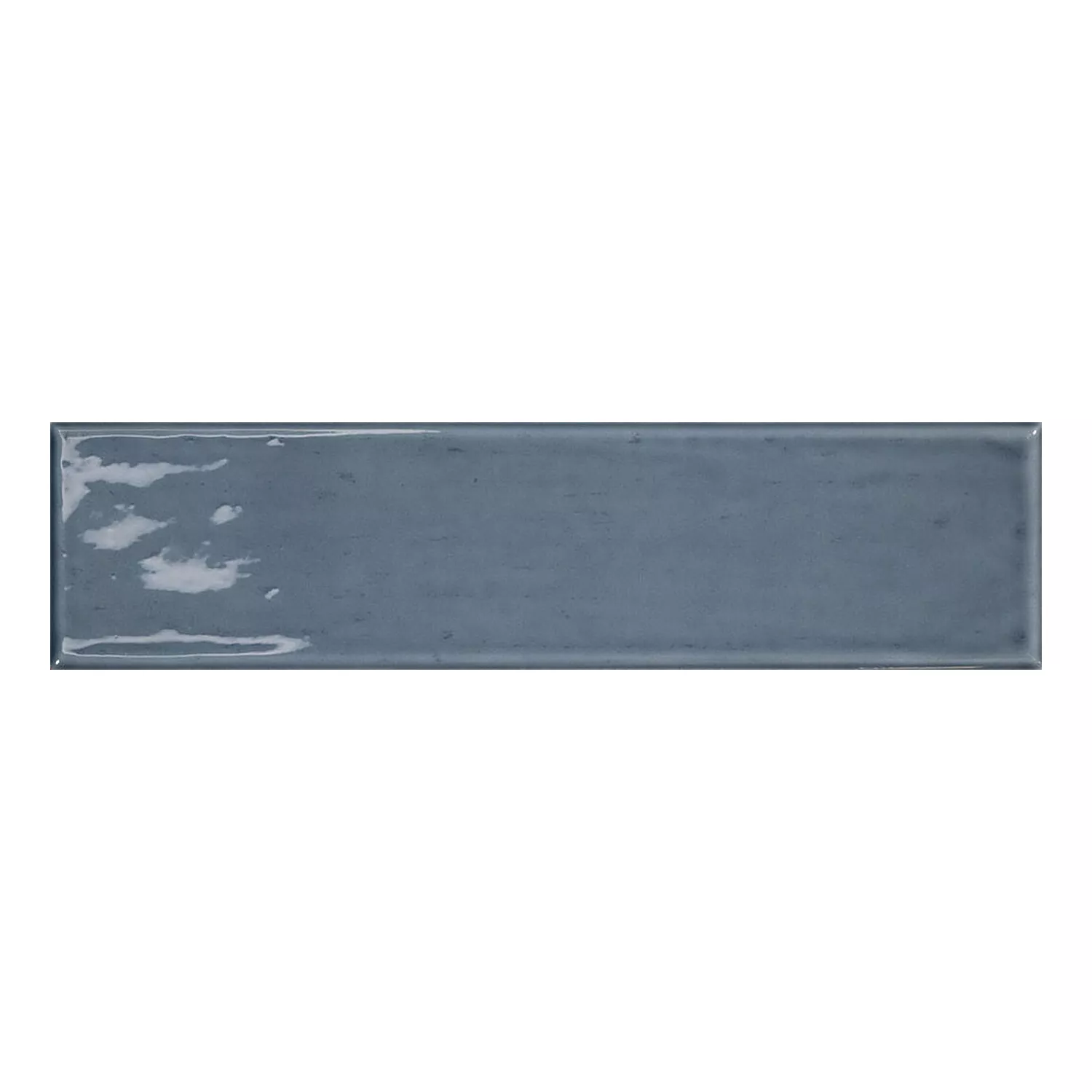 Capena Blue Glossy Rustic 7,5x30 cm Tourmaline
