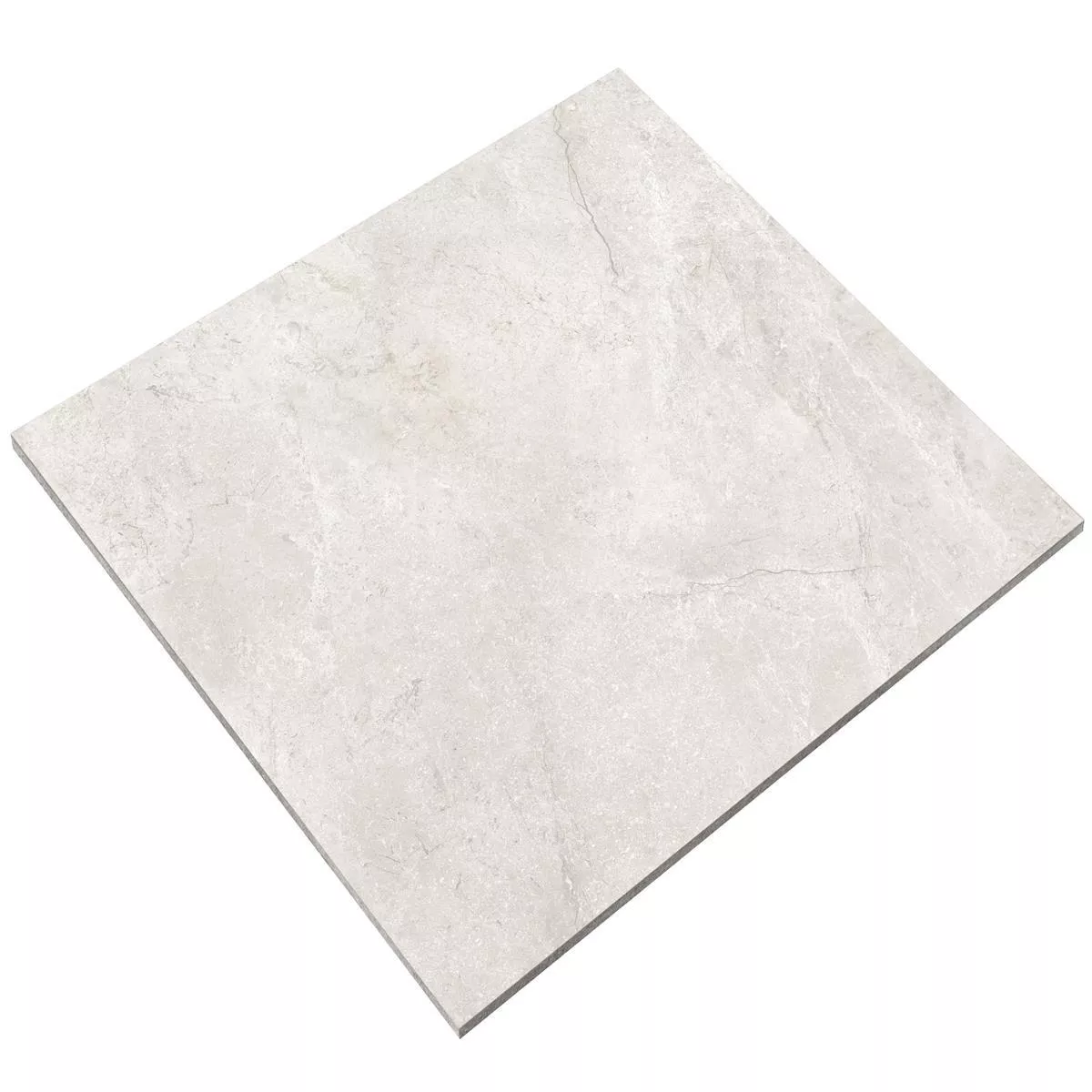 Sample Floor Tiles Pangea Marble Optic Polished Ivory 120x120cm