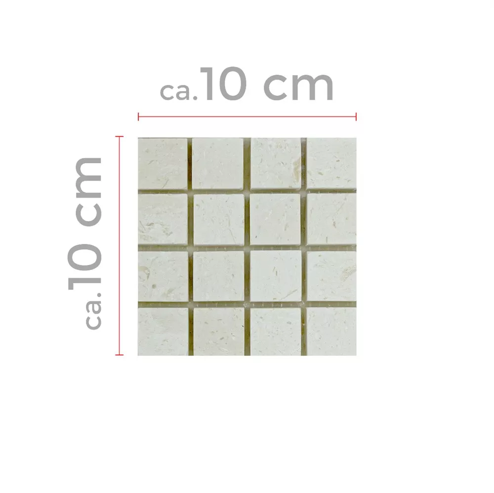 Sample Natural Stone Mosaic Limestone Luminares 23 Sample Natural Stone Mosaic Limestone Luminares 23