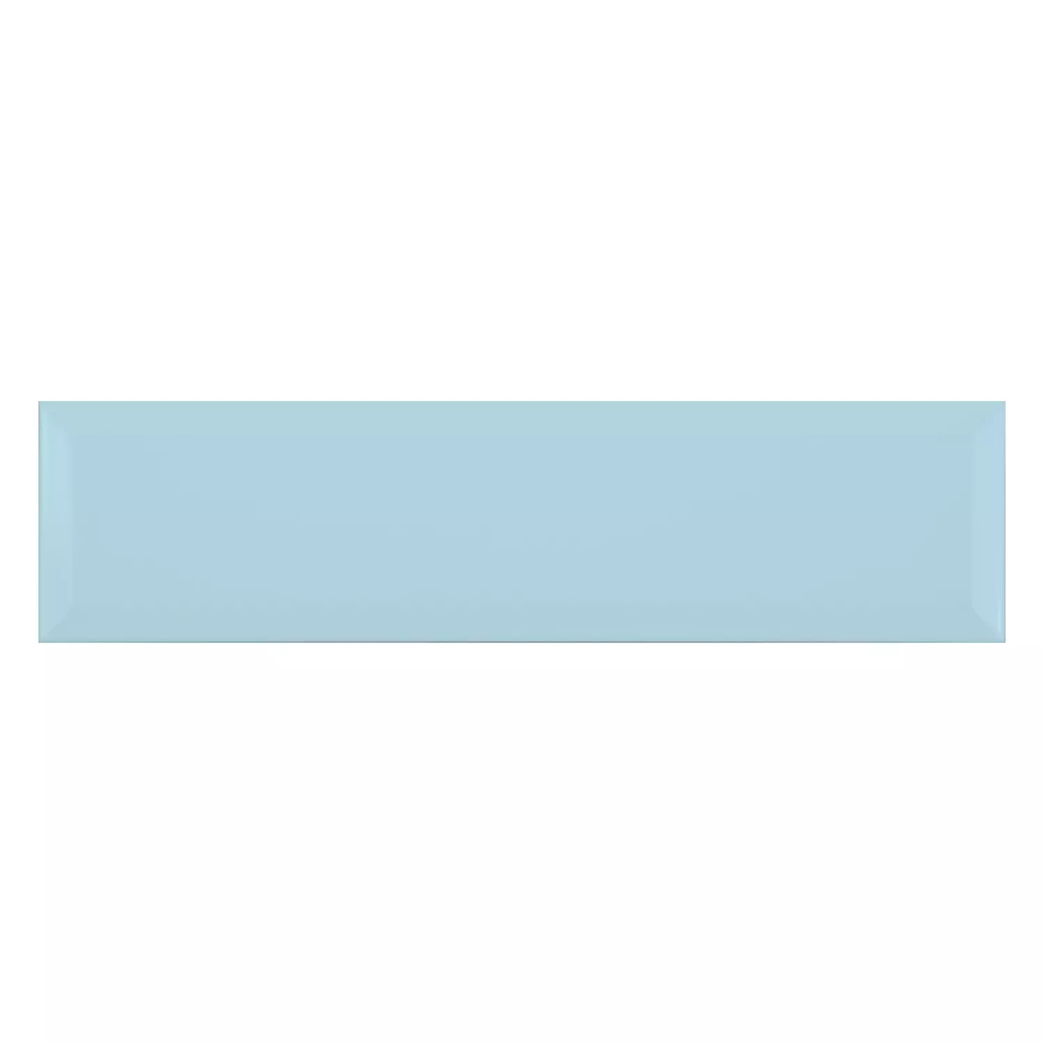 Metro tile Blue Mat 7,5x30 cm Facet Freiberg Piscina
