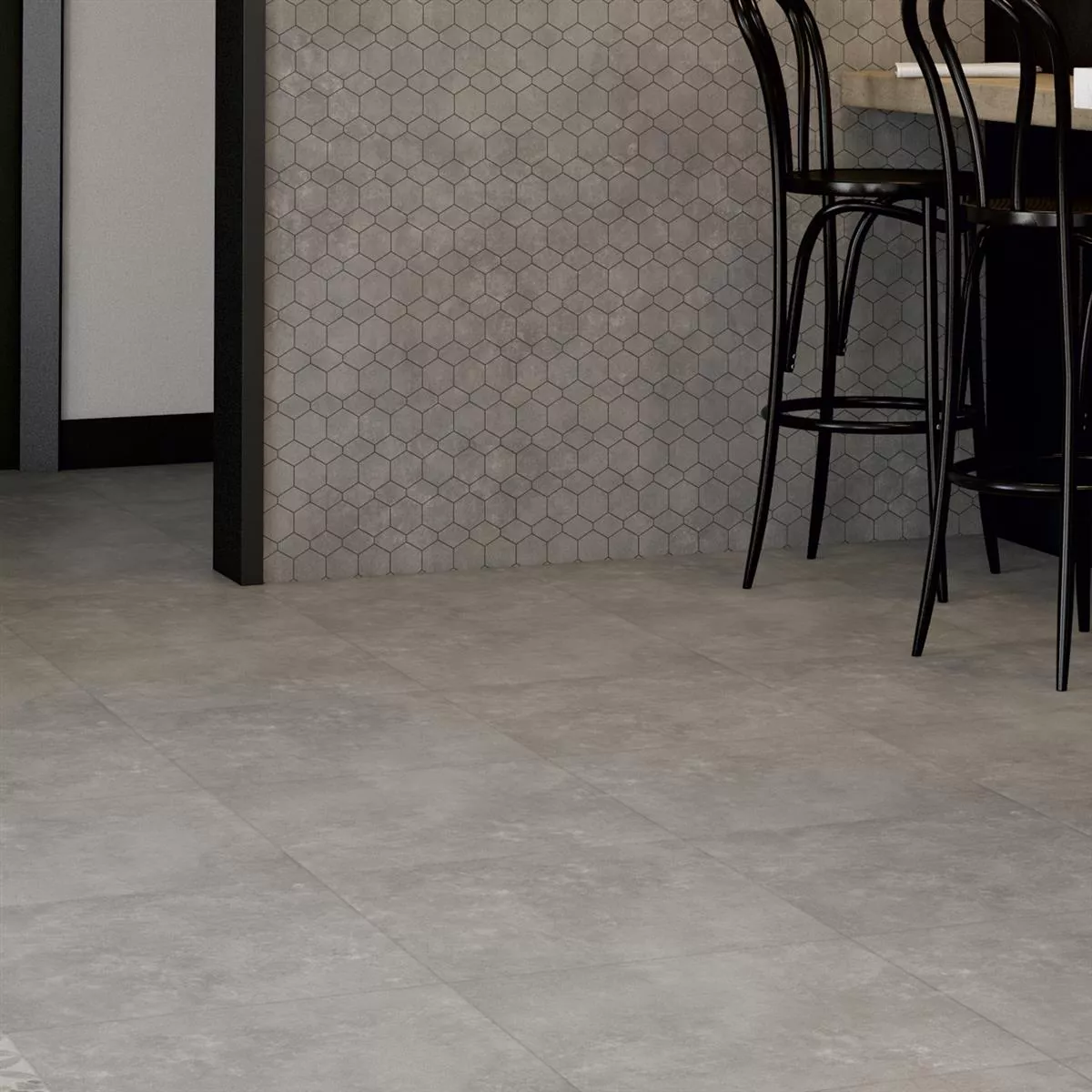 Sample Floor Tiles Hayat Grey 75x75cm