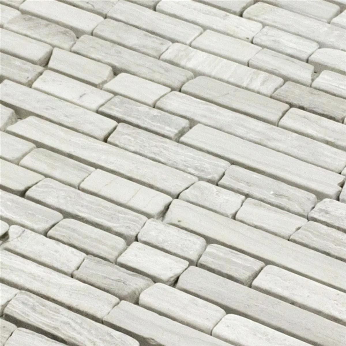 Mosaic Tiles Marble Brick Stanley Grey