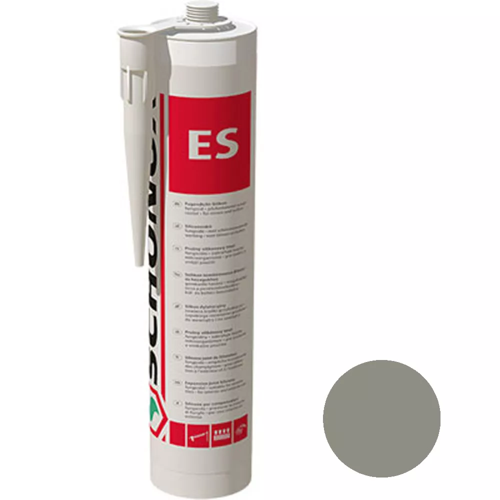 Schönox ES sand gray joint sealing silicone (300ml)