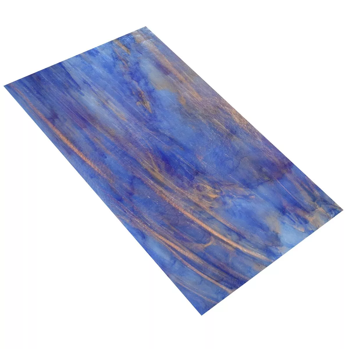 Glas Wall Tiles Trend-Vi Supreme Orient Blue 30x60cm