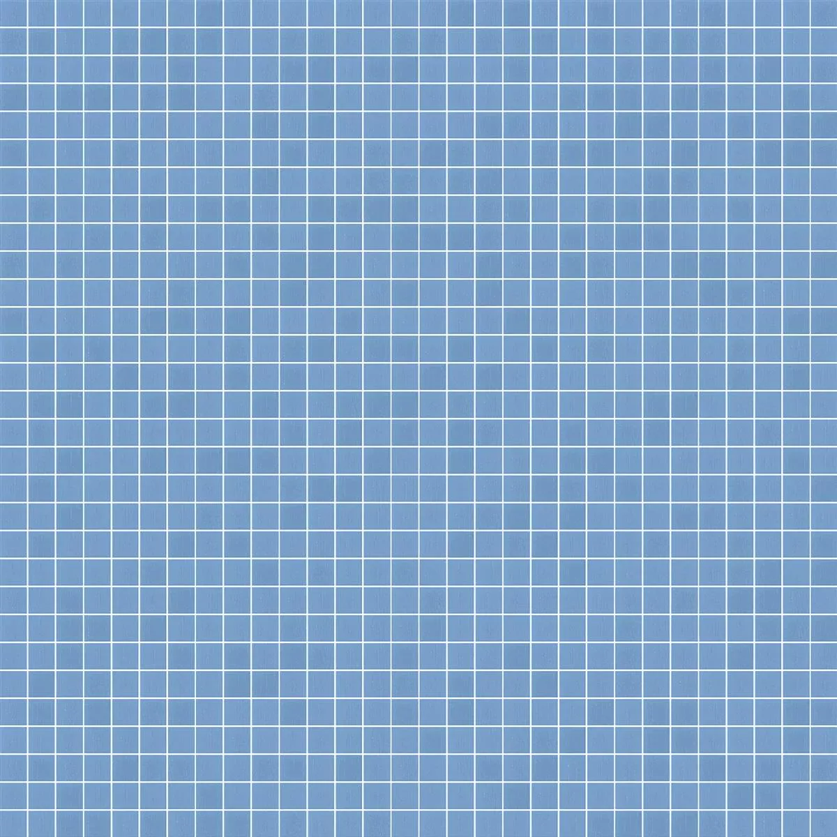 Glass Mosaic Tile Trend-Vi Vitreo 137 Sky Blue 10x10mm