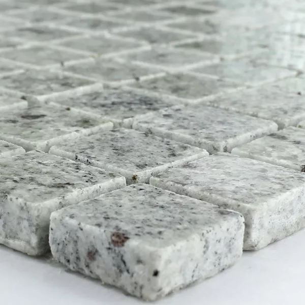 Sample Mosaic Tiles Granit  Grey White