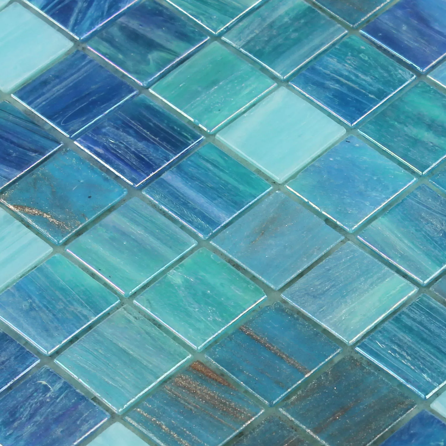 Mosaic Tiles Trend-Vi Glass Wavy