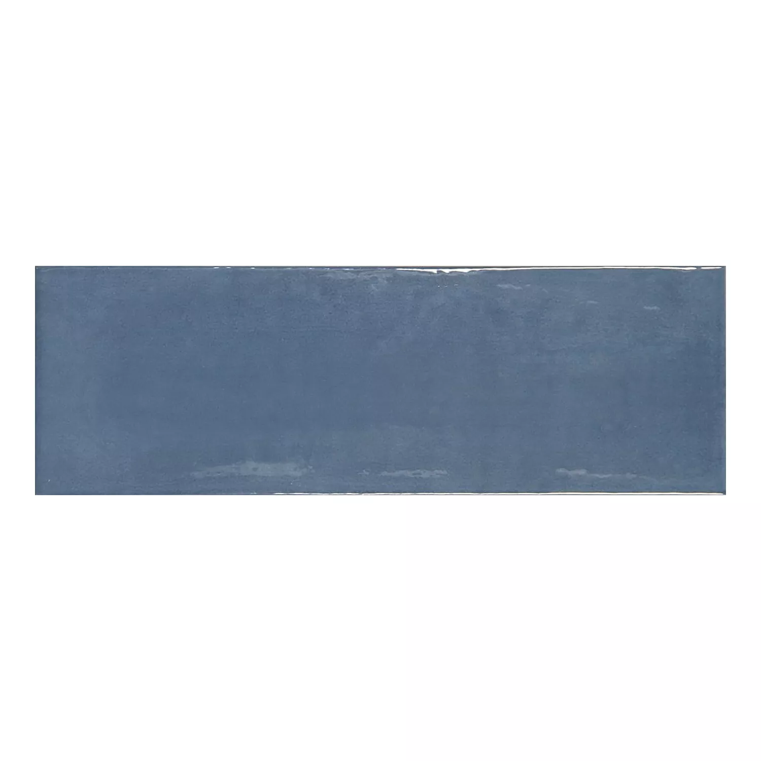 Topkapi Blue Glossy Rustic 10x30 cm Tourmaline