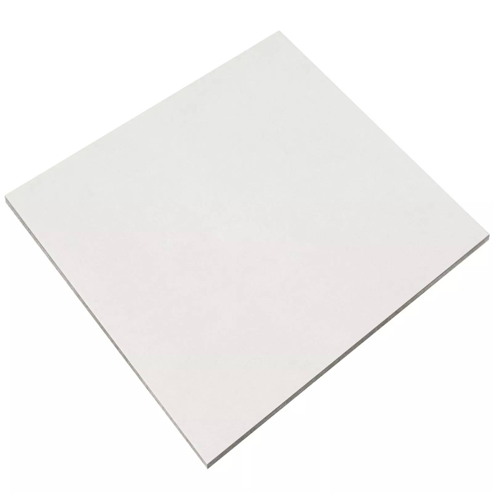 Floor Tiles Mainland Beton Optic Polished 60x60cm Blanc