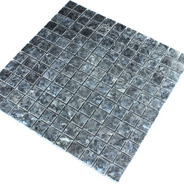 Mosaic Tiles Granit 23x23x8mm Blue Pearl