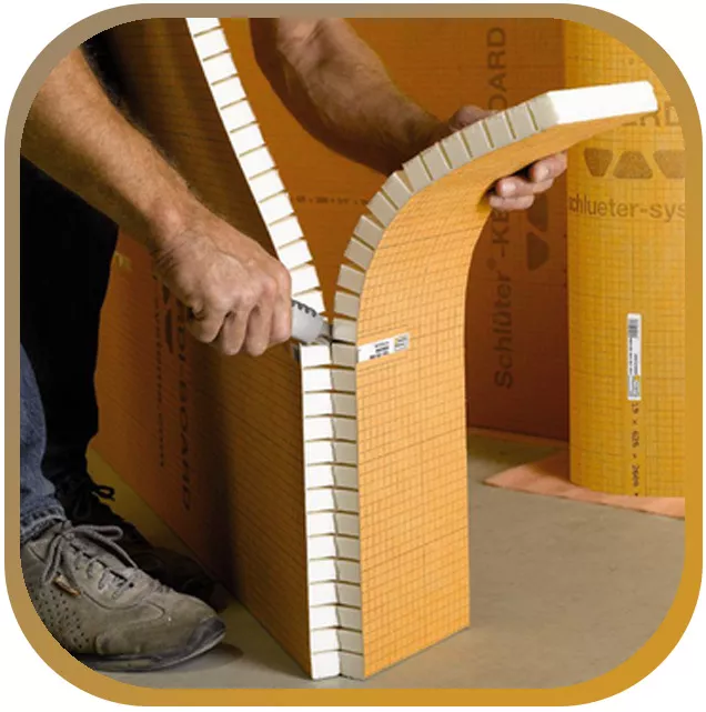 Laying panels and insulation Laying panels and insulation