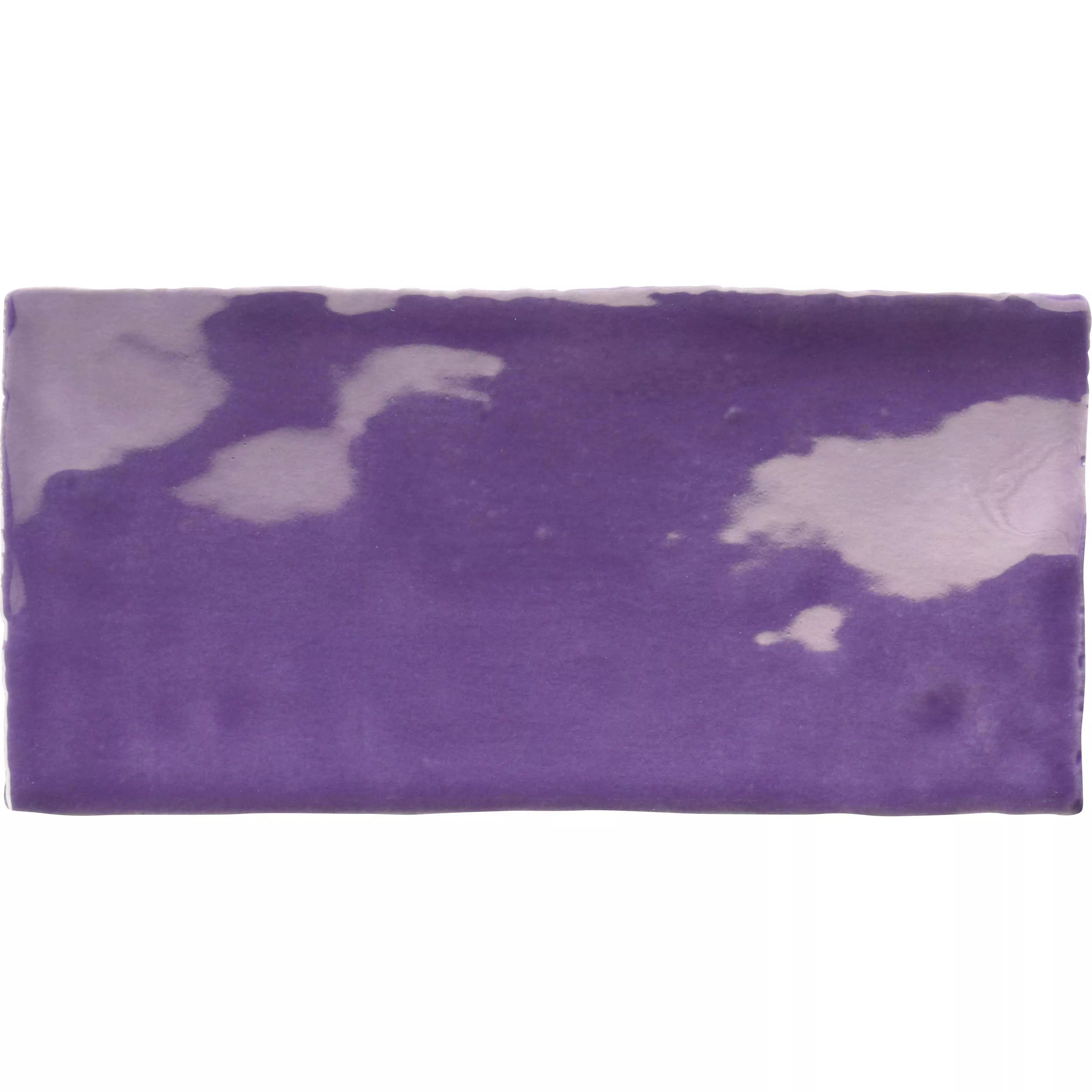 Sample Wall Tile Algier Hand Made 7,5x15cm Purple