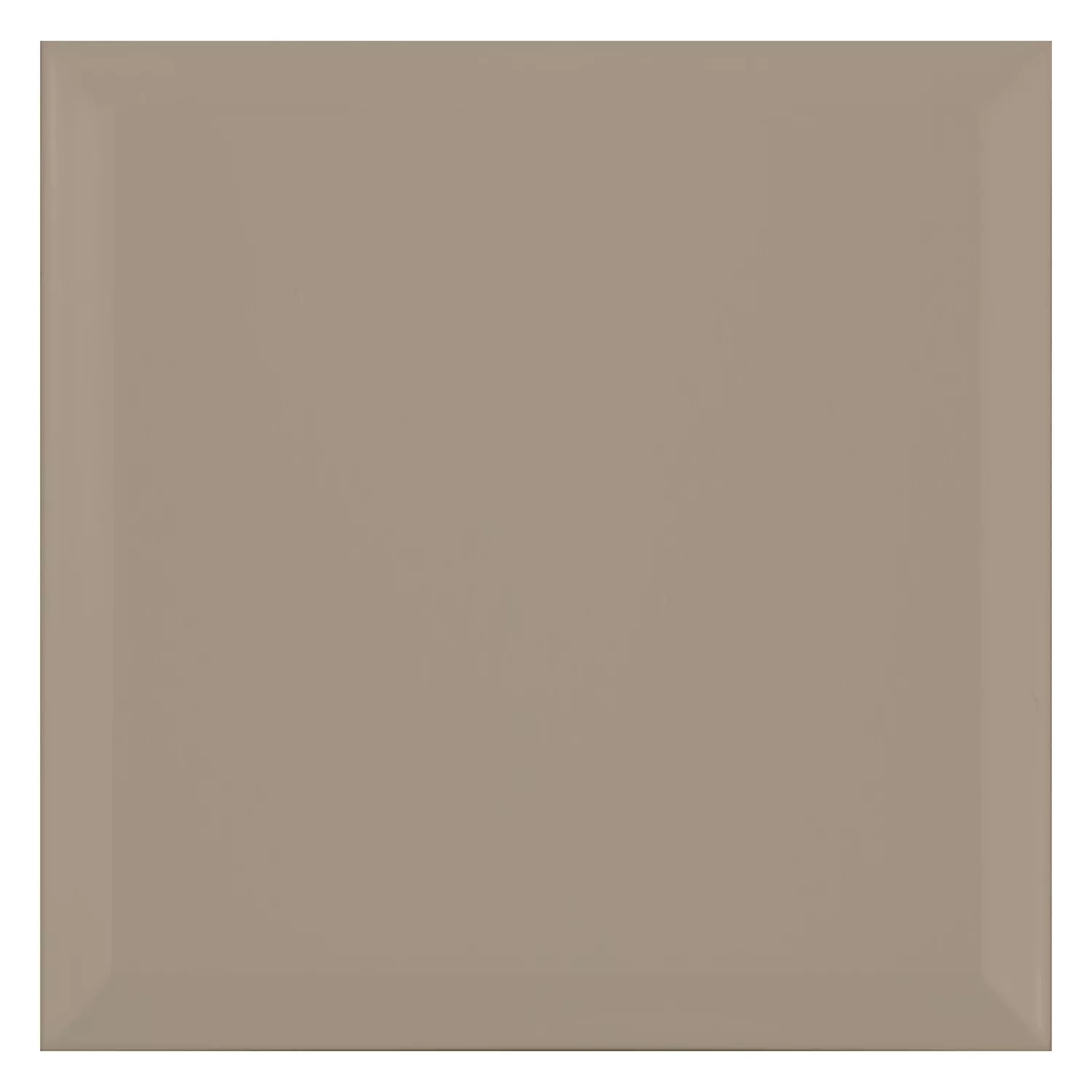 Metro tile Brown Mat 20x20 cm Facet Freetown Mink