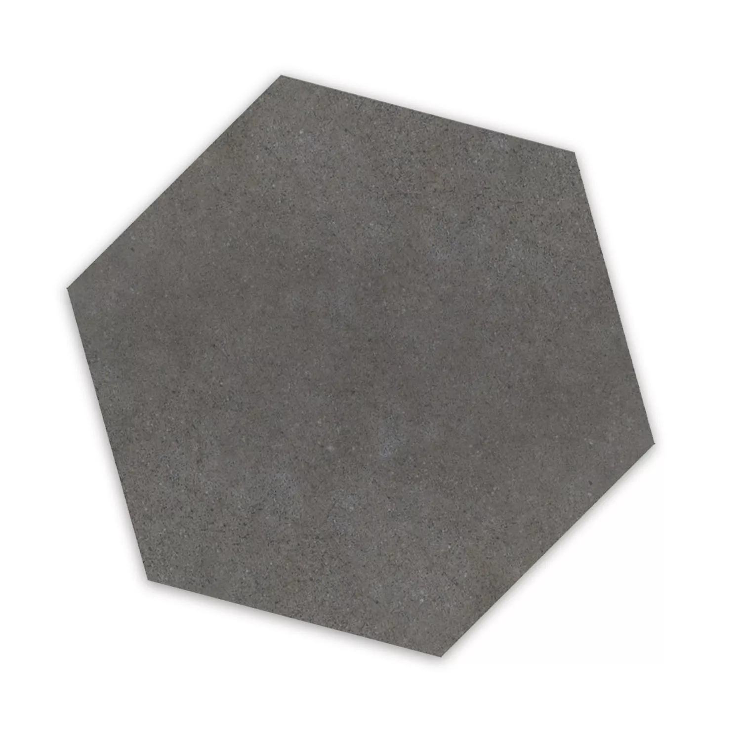 Cement Tiles Optic Hexagon Floor Tiles Alicante Dark Grey