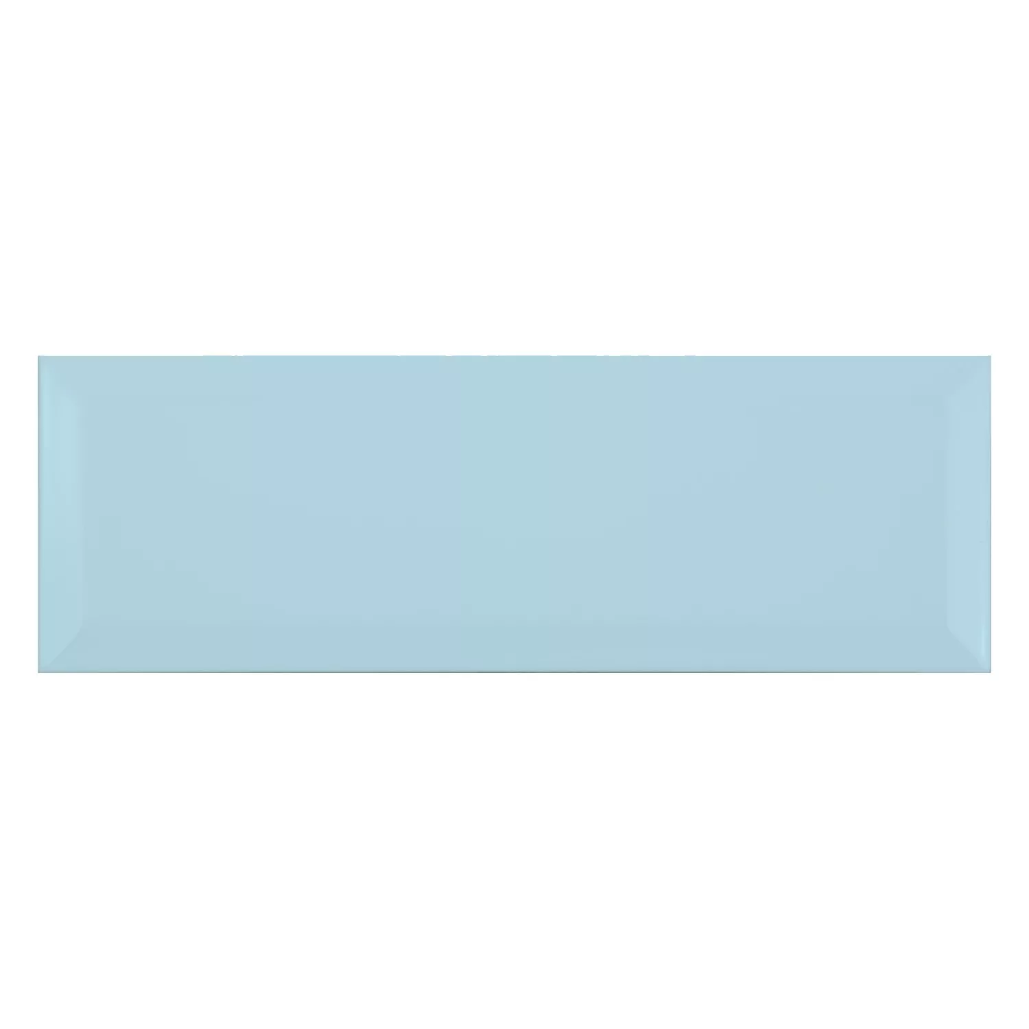 Metro tile Blue Mat 10x30 cm Facet El Paso Piscina