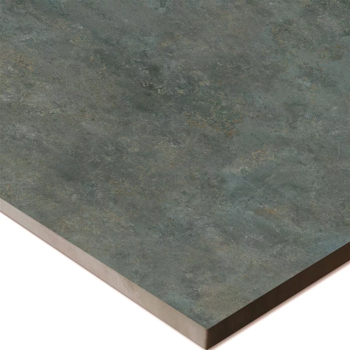 Floor Tiles Illusion Metal Optic Lappato Steelgrey 60x60cm