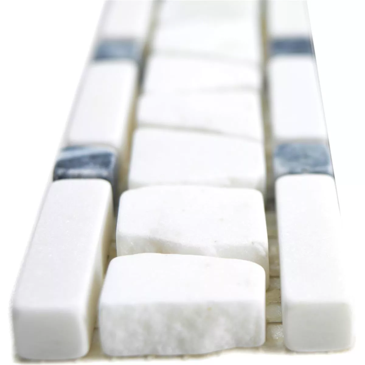 Natural Stone Tiles Border Vimeiro White Black Natural Stone Tiles Border Vimeiro White Black