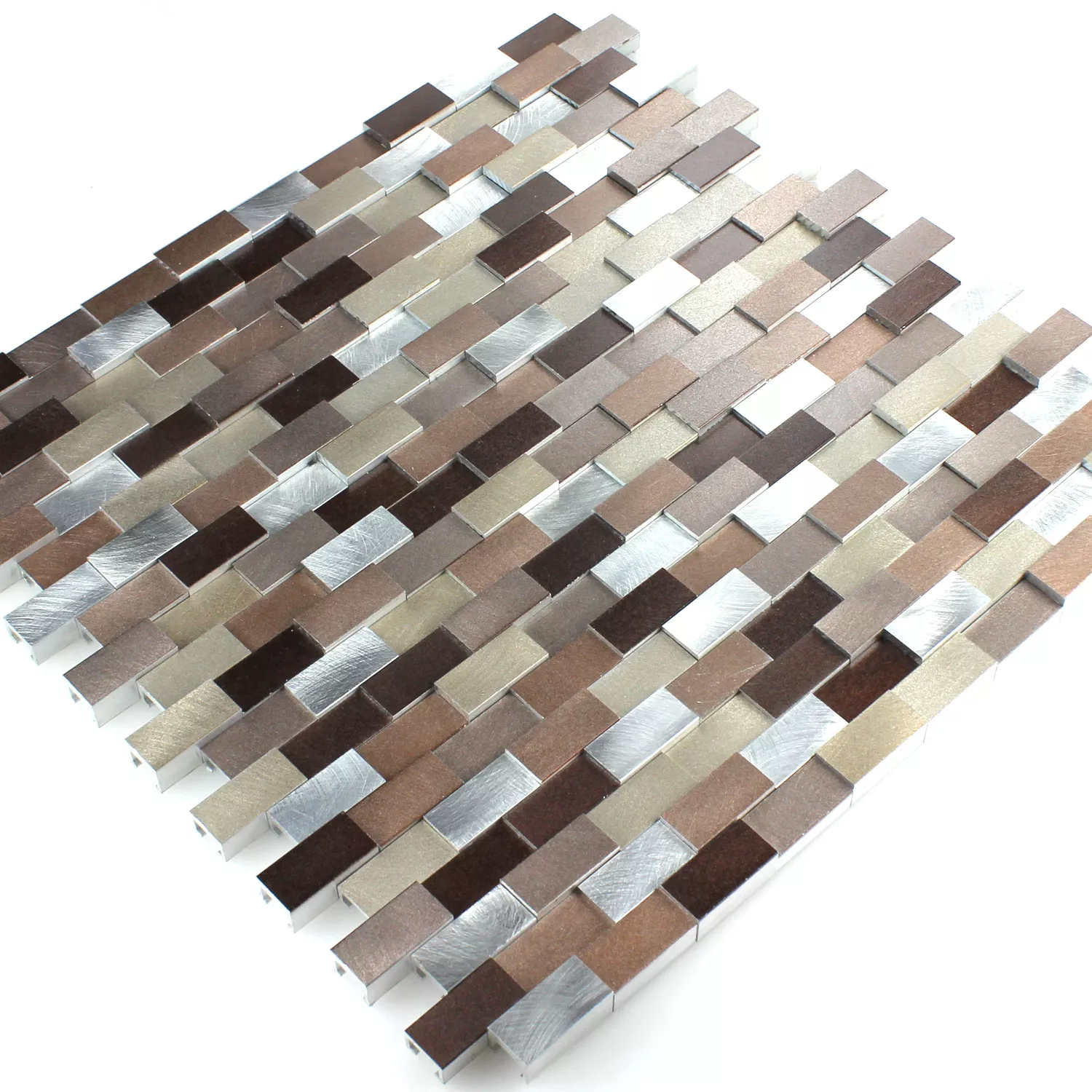 Mosaic Tiles Glass Convex Kashmir 10x20x4mm