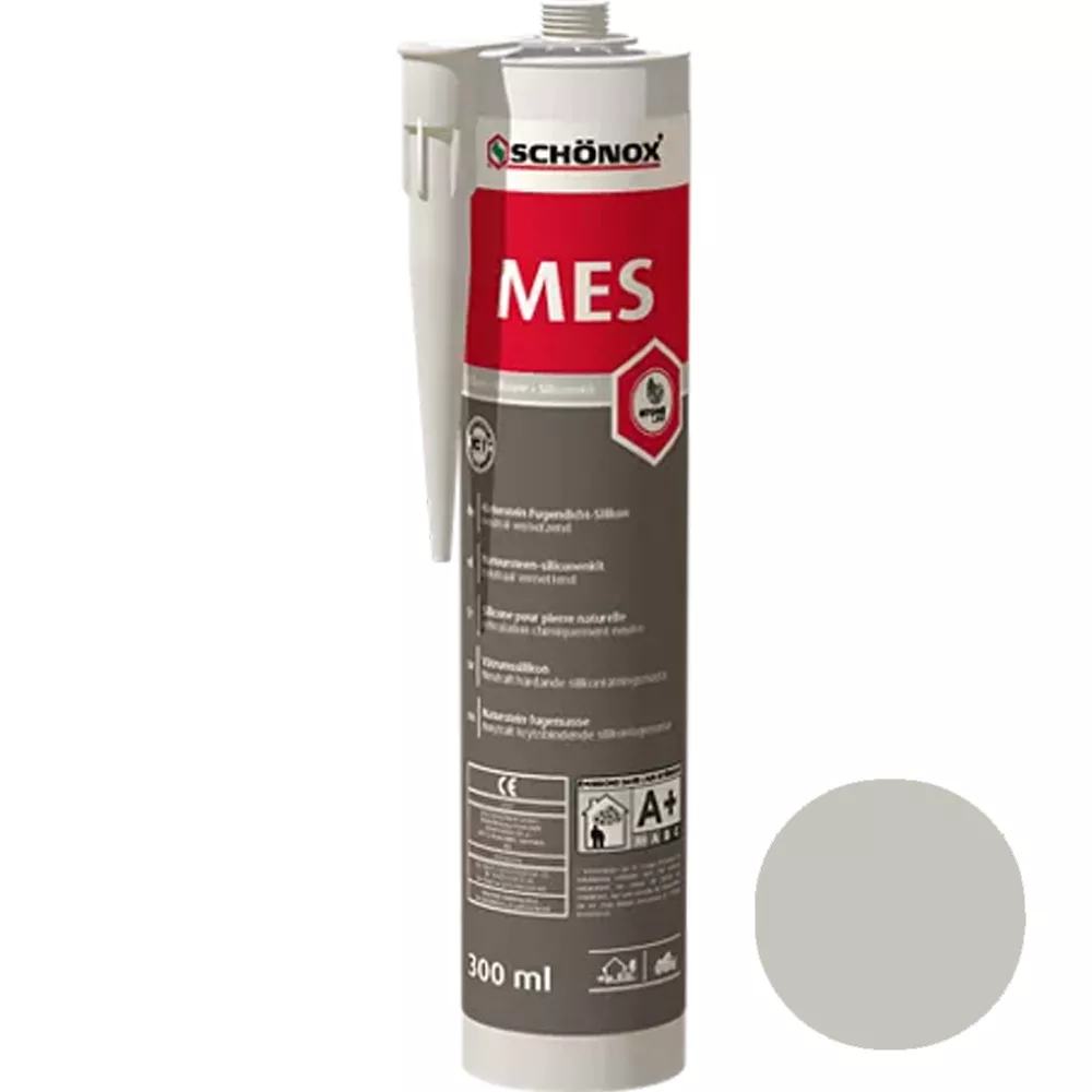 Schönox MES Marble Joint Sealant Silicone Manhattan 300ml