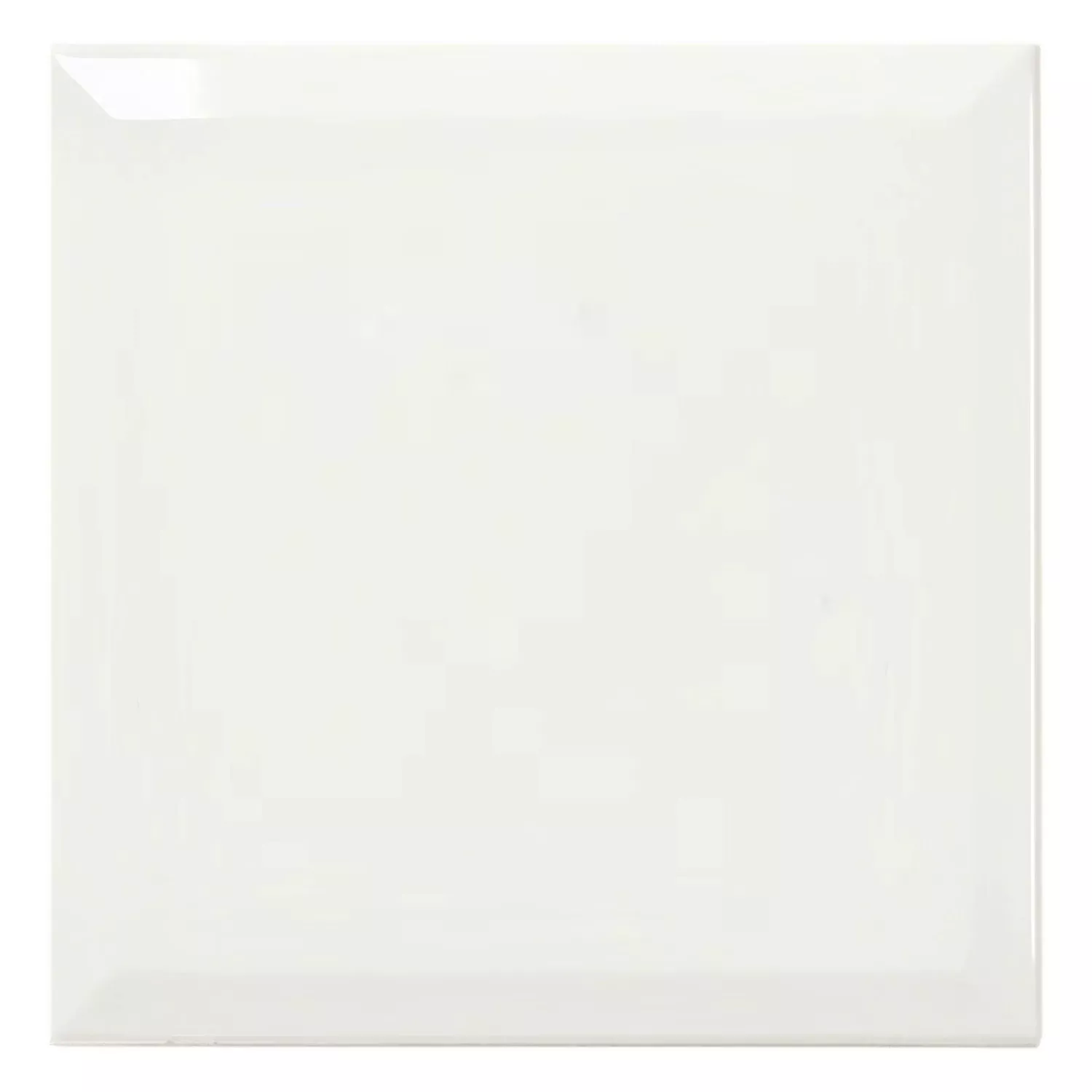 Metro tile Blanc Glossy 20x20 cm Facet Freetown Blanco