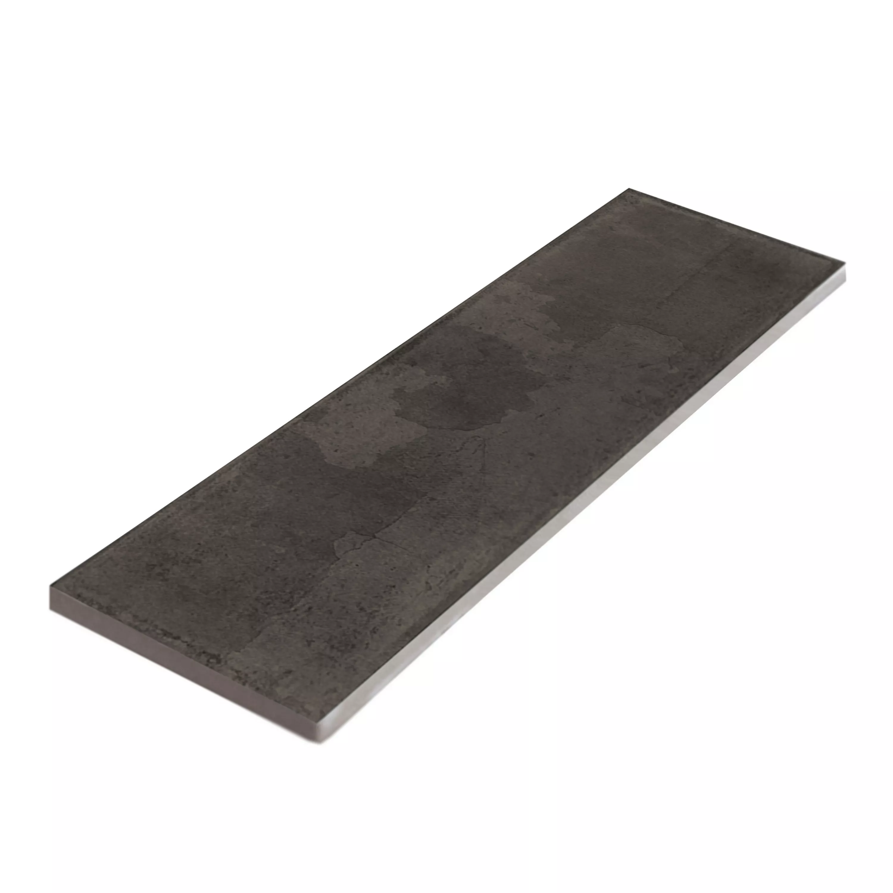 Wall Tiles Herzog Mat 7x28cm Black