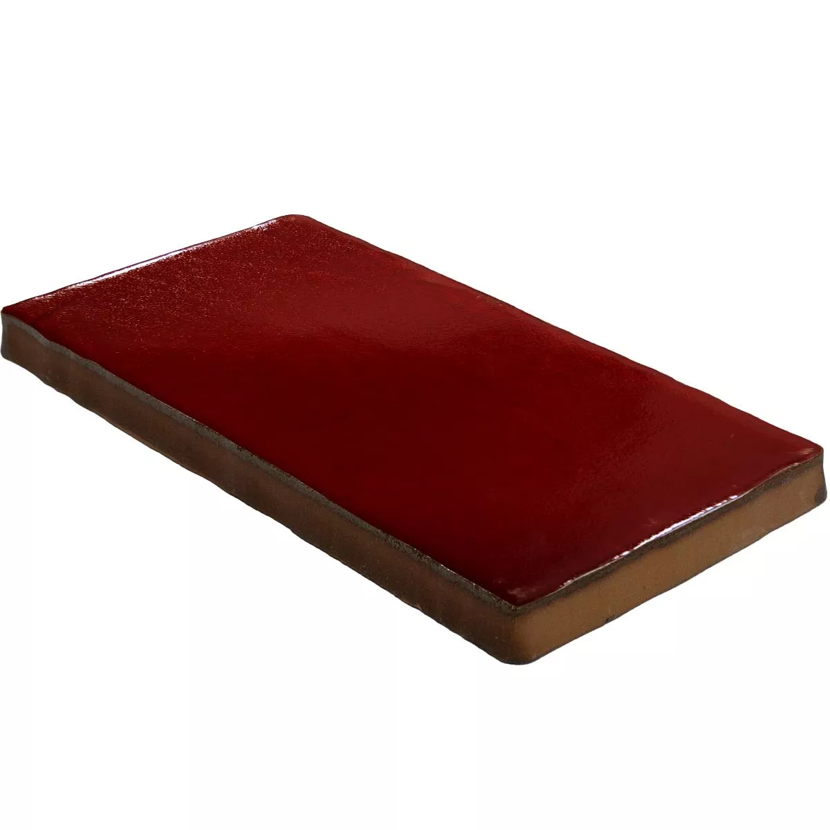 Metro Wall Tiles Zaragoza Red 7,5x15cm