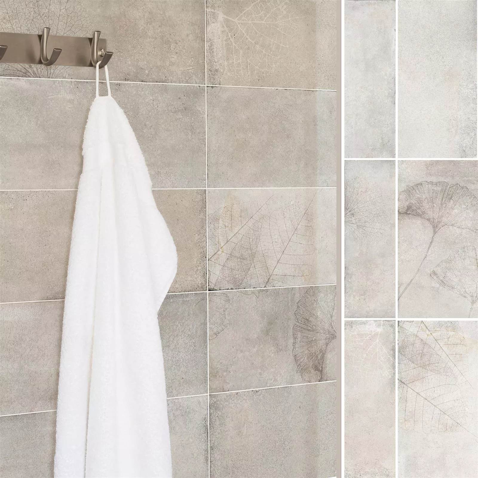 Wall Tiles Attila Grey Rectified