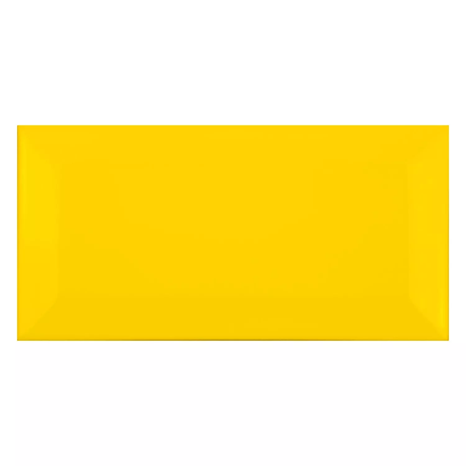 Metro tile Yellow Mat 7,5x15 cm Facet Pitcox Sol