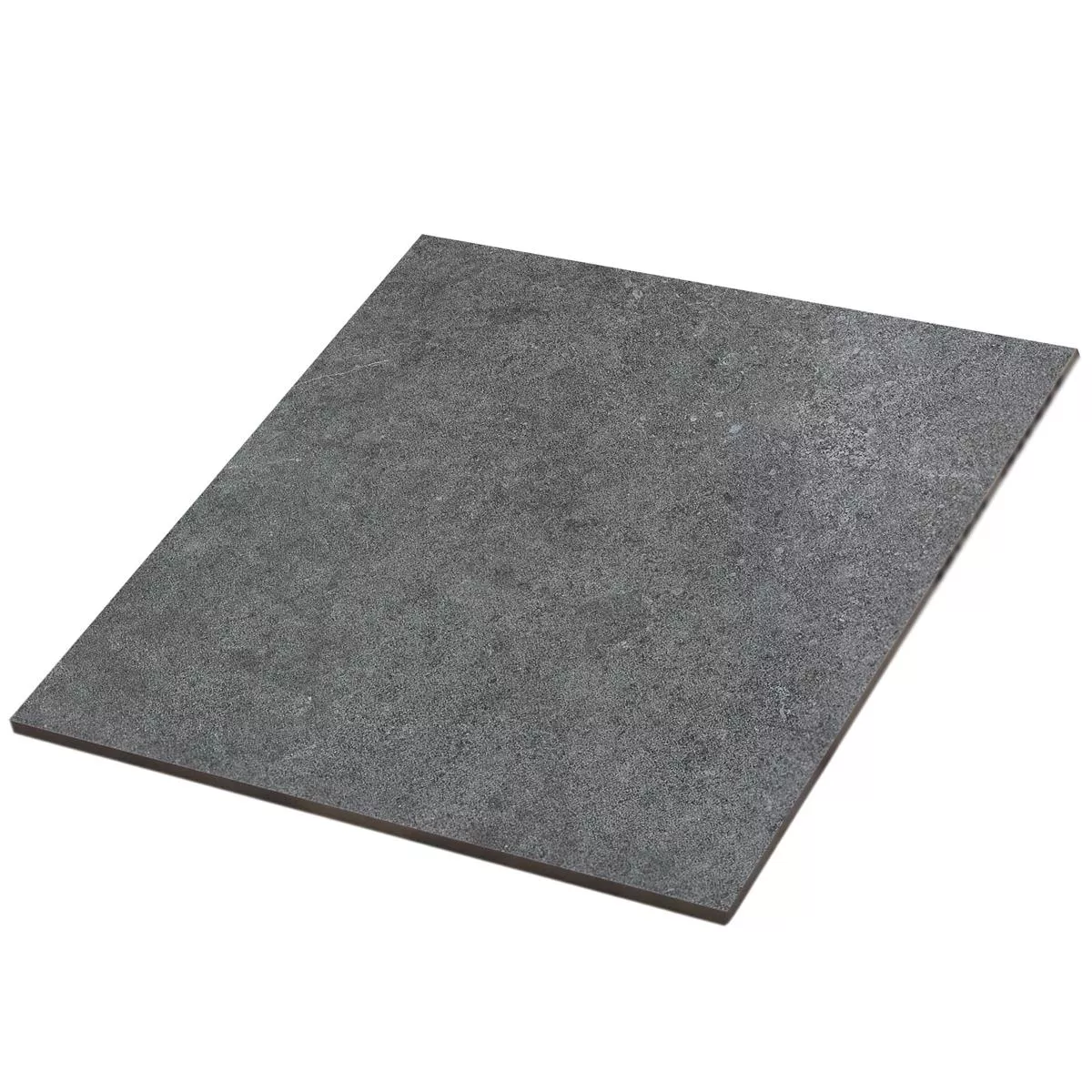 Floor Tiles Montana Unglazed Anthracite 60x60cm / R10B