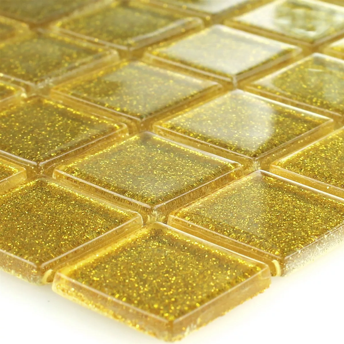 Glass Mosaic Tiles Wichita Gold Glitter Glass Mosaic Tiles Wichita Gold Glitter