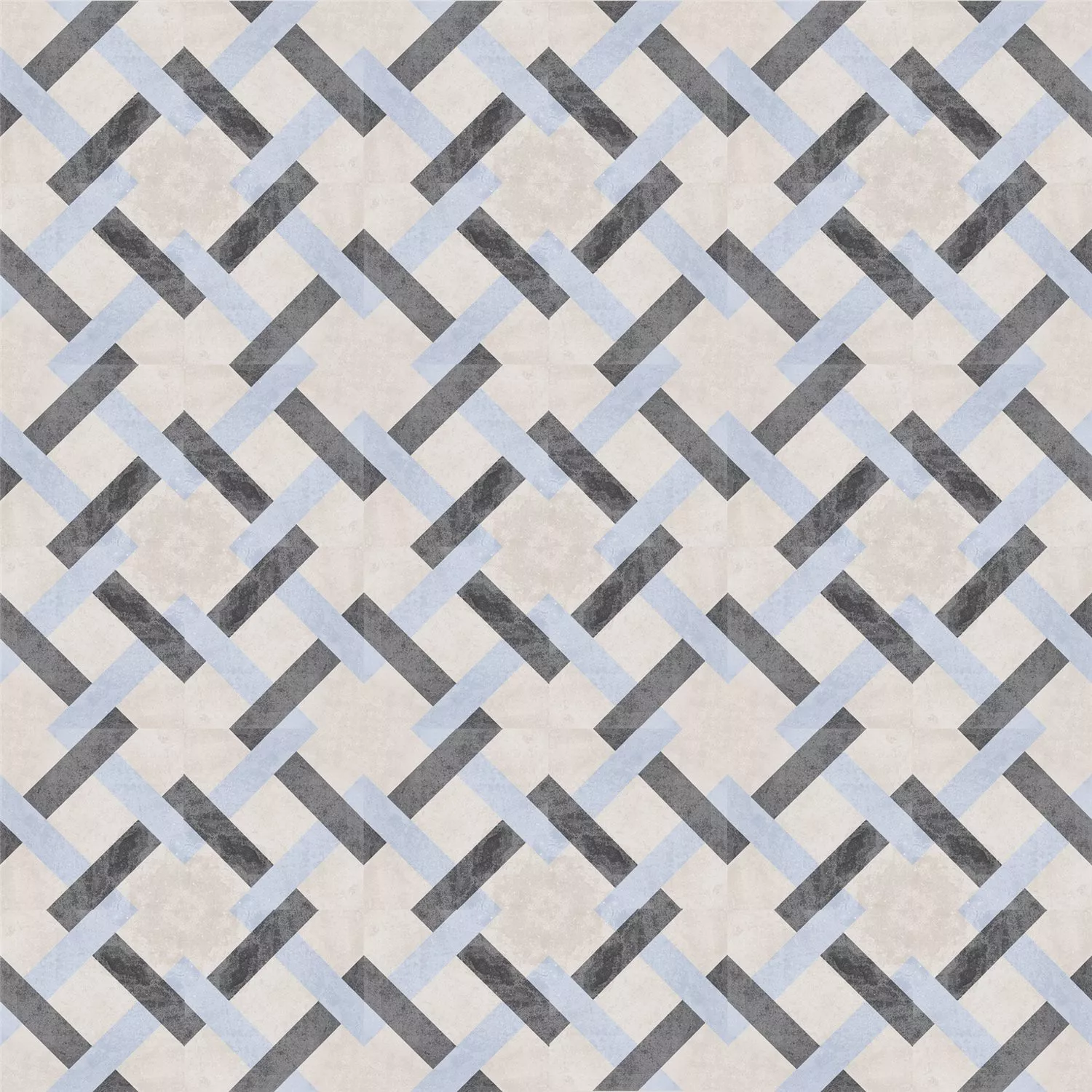 Sample Cement Tiles Retro Optic Gris Floor Tiles Pablo 18,6x18,6cm