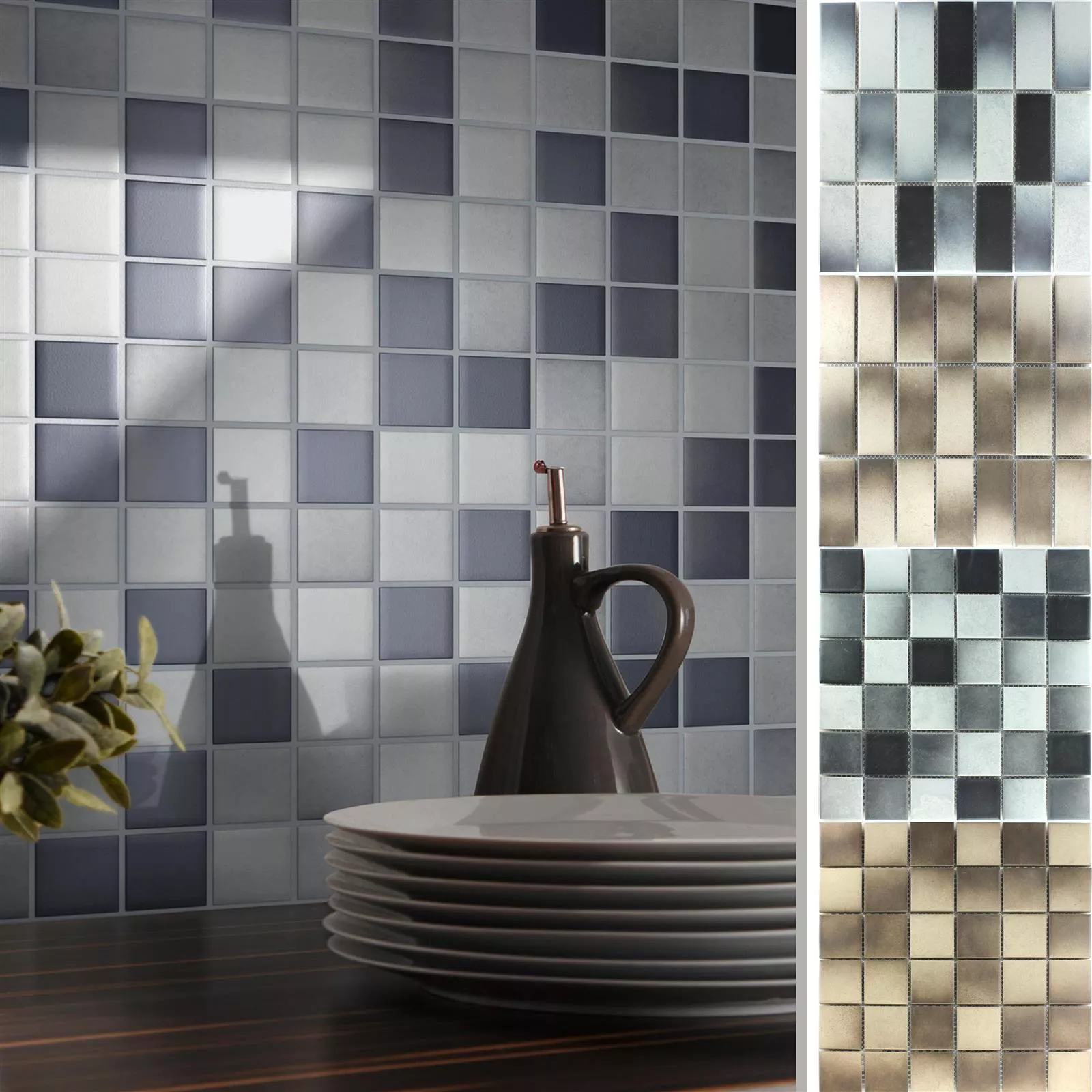 Mosaic Tiles Ceramic Camacha Non Slip