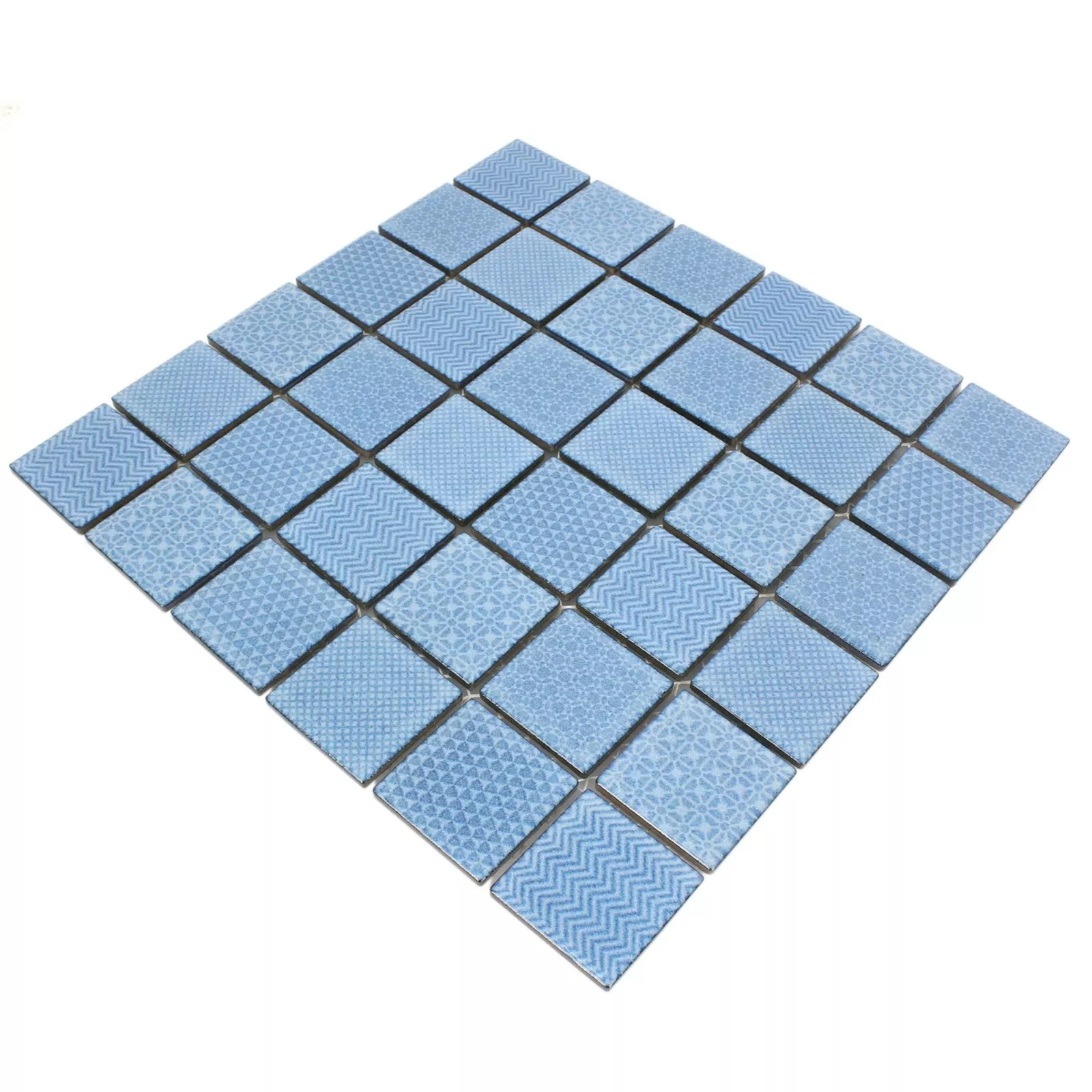 Mosaic Tiles Ceramic Sapporo Blue