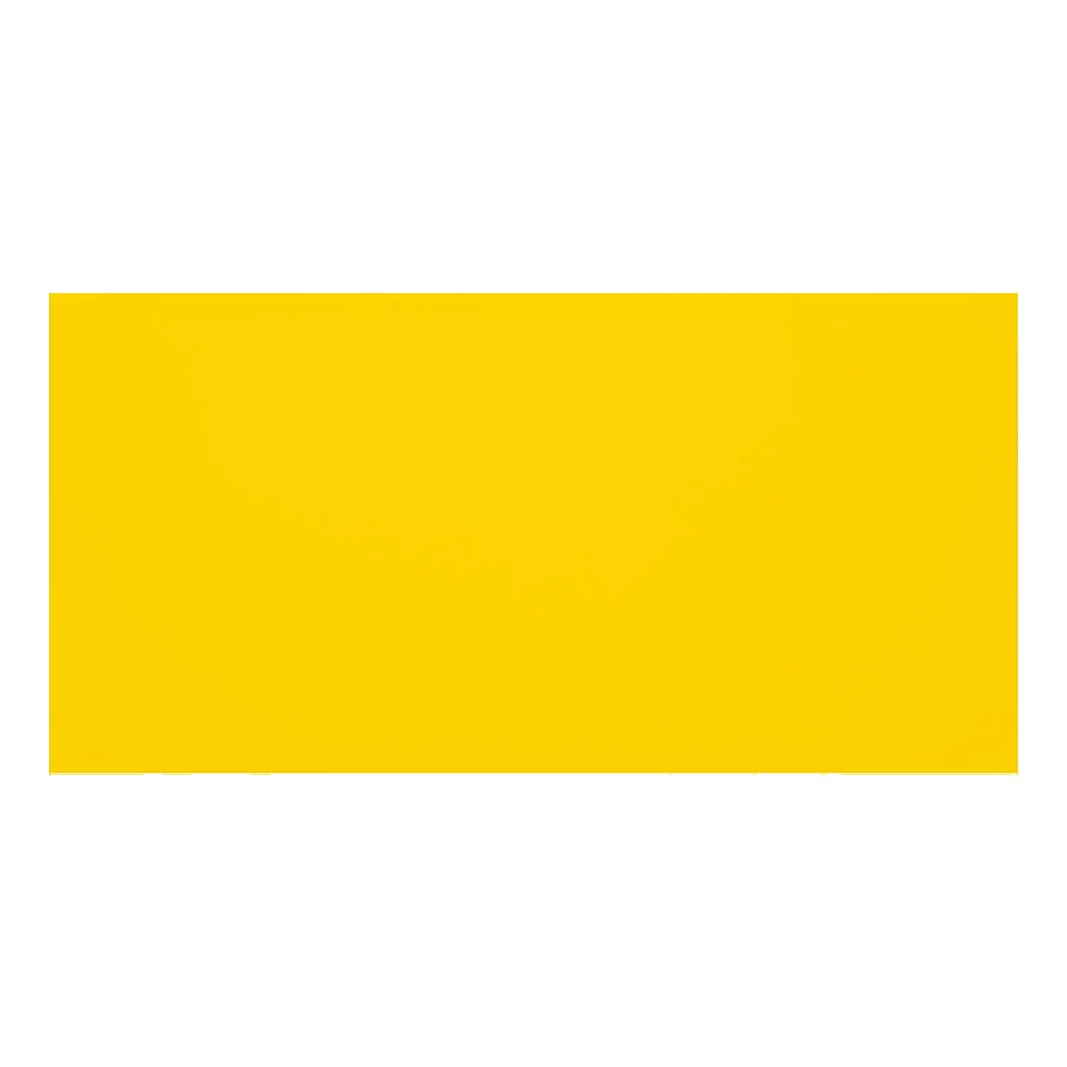 Metro tile Yellow Mat 7,5x15 cm Without Facet Vivid Sol