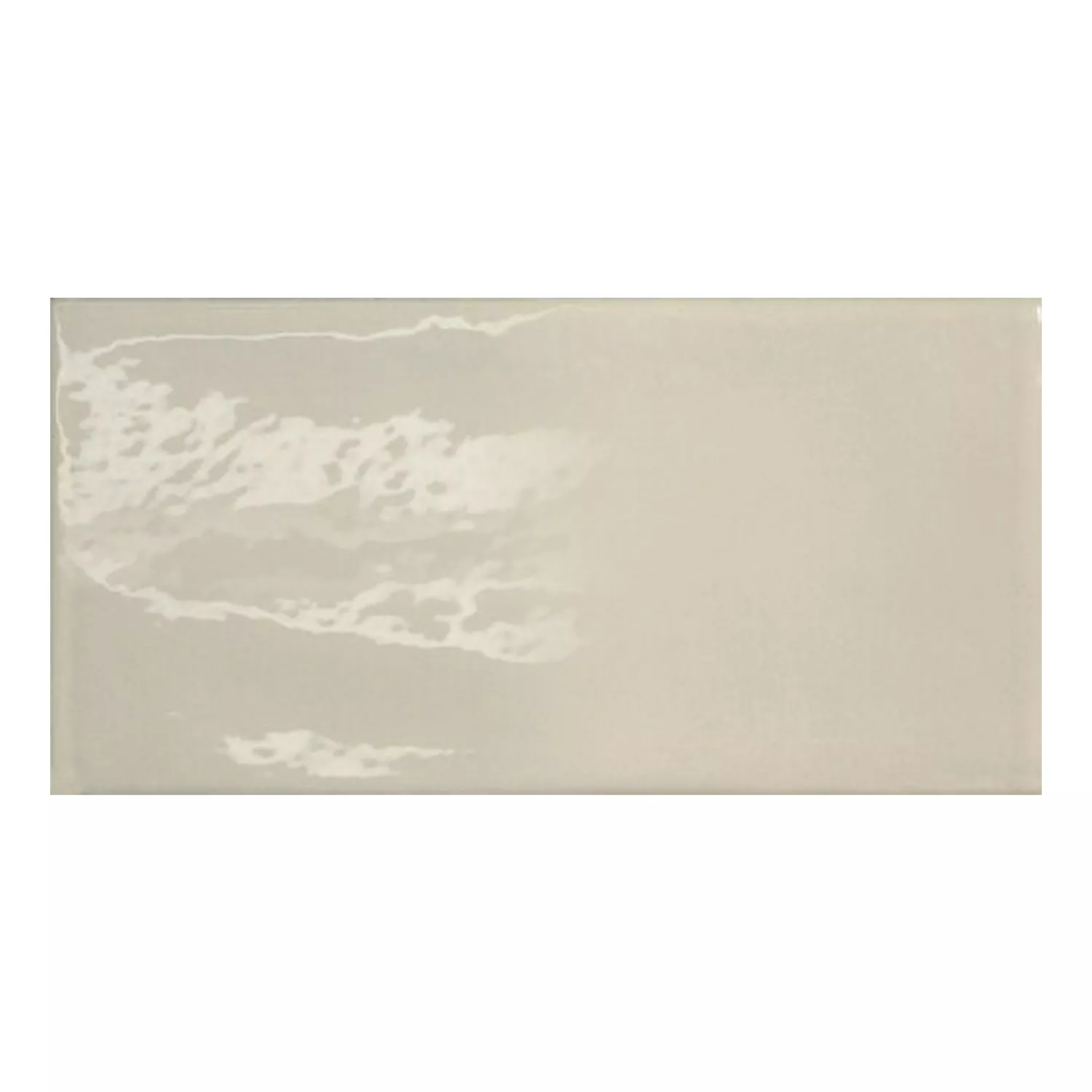 Celaya Beige Glossy Rustic 7,5x15 cm Almond