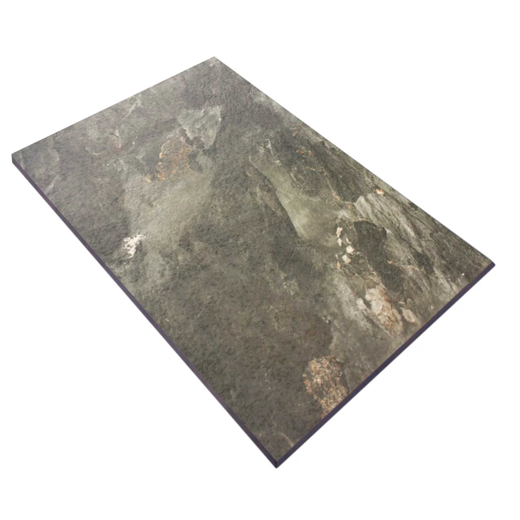 Floor Tiles Kornat Slate Negro 60x120cm