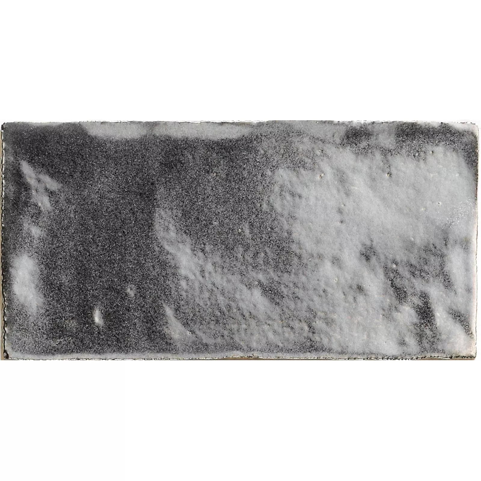 Wall Tile Algier Hand Made 7,5x15cm Silver Wall Tile Algier Hand Made 7,5x15cm Silver
