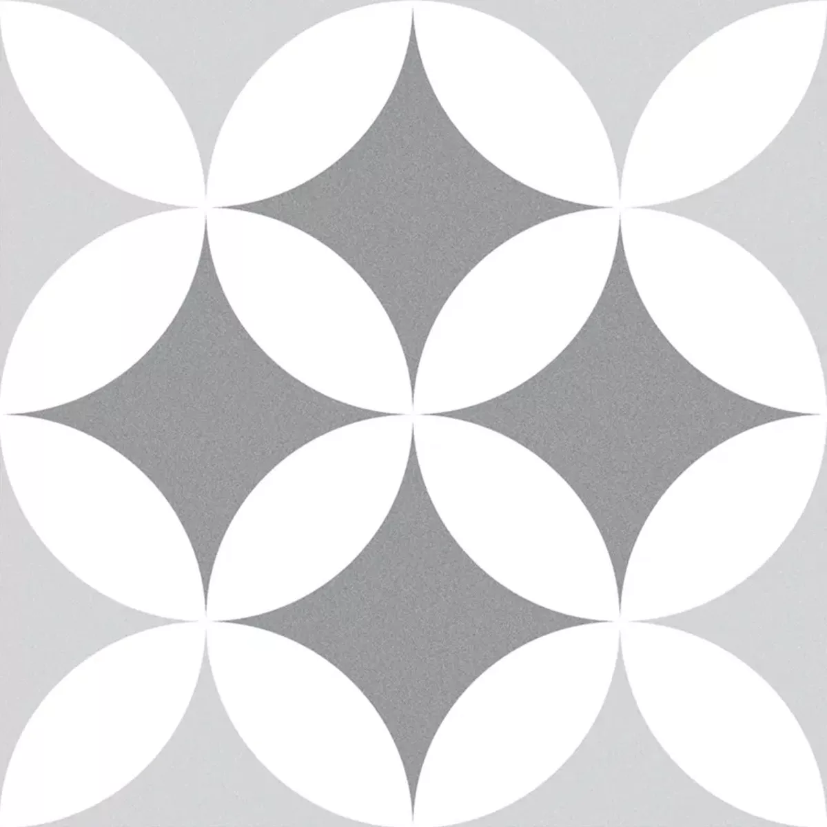 Atlantica Oteiza Grey Blanc 25x25 cm