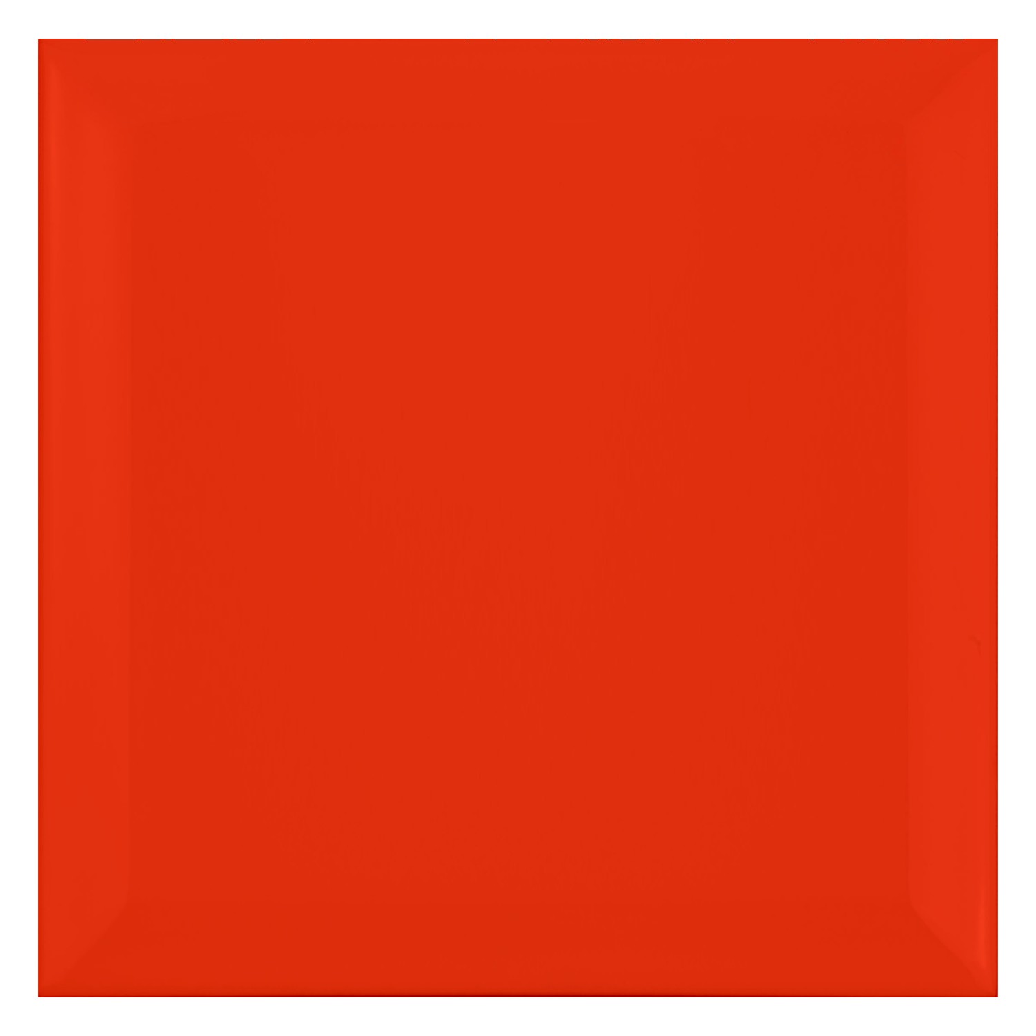Metro tile Red Mat 15x15 cm Facet Eris Rojo