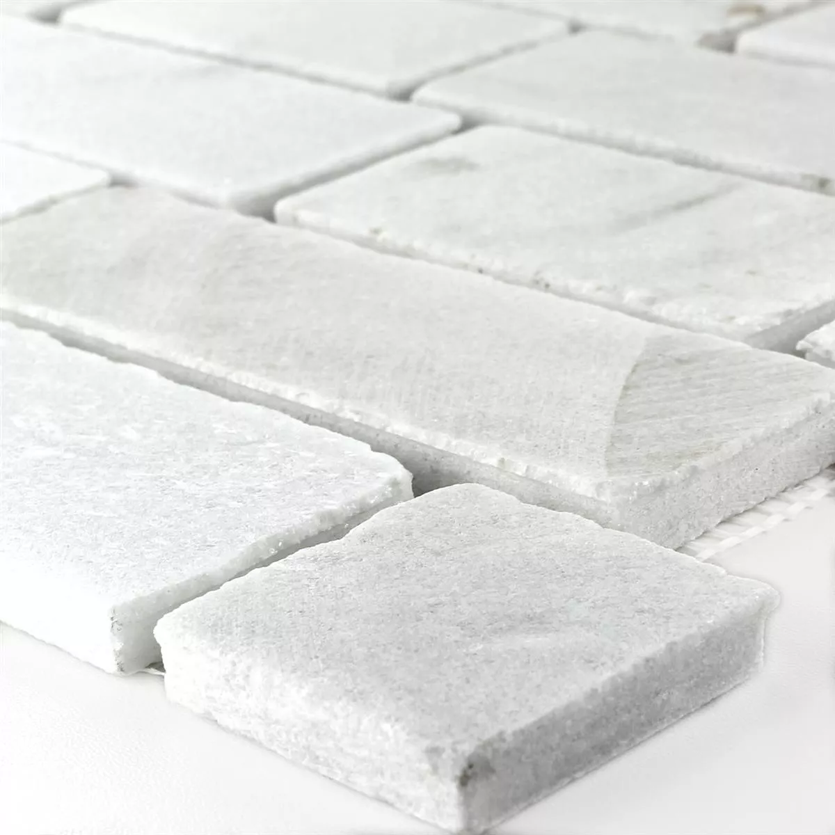 Mosaic Tiles Slate White Mosaic Tiles Slate White