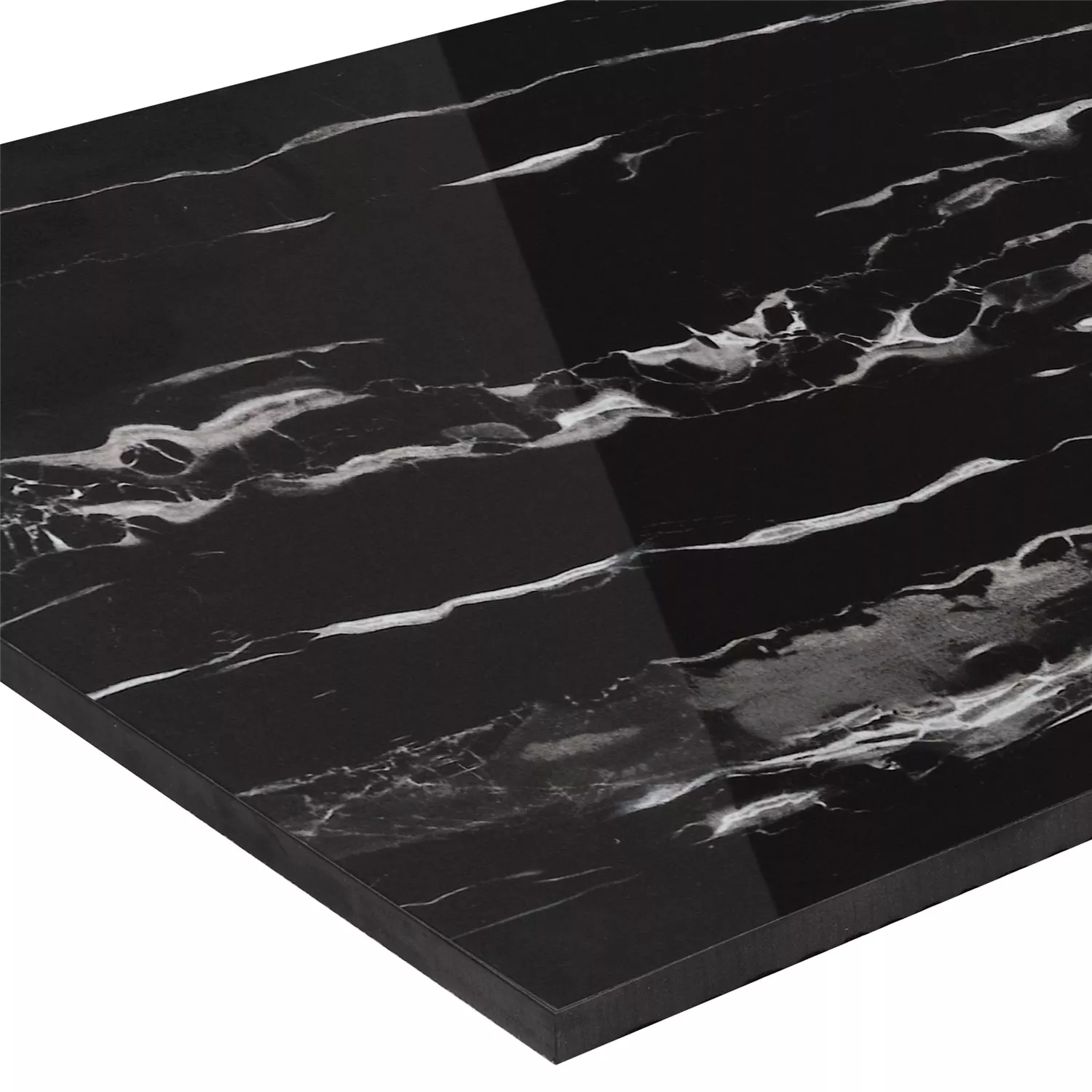 Natural Stone Optic Tiles Discovery Nero Galactica 30x60cm