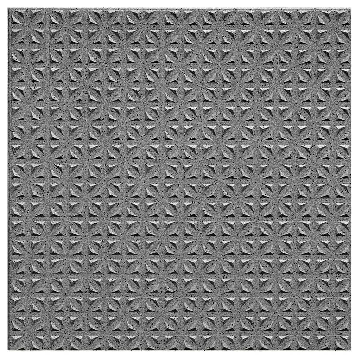 Floor Tiles Fine Grain R12/V4 Anthracite Mat 20x20cm