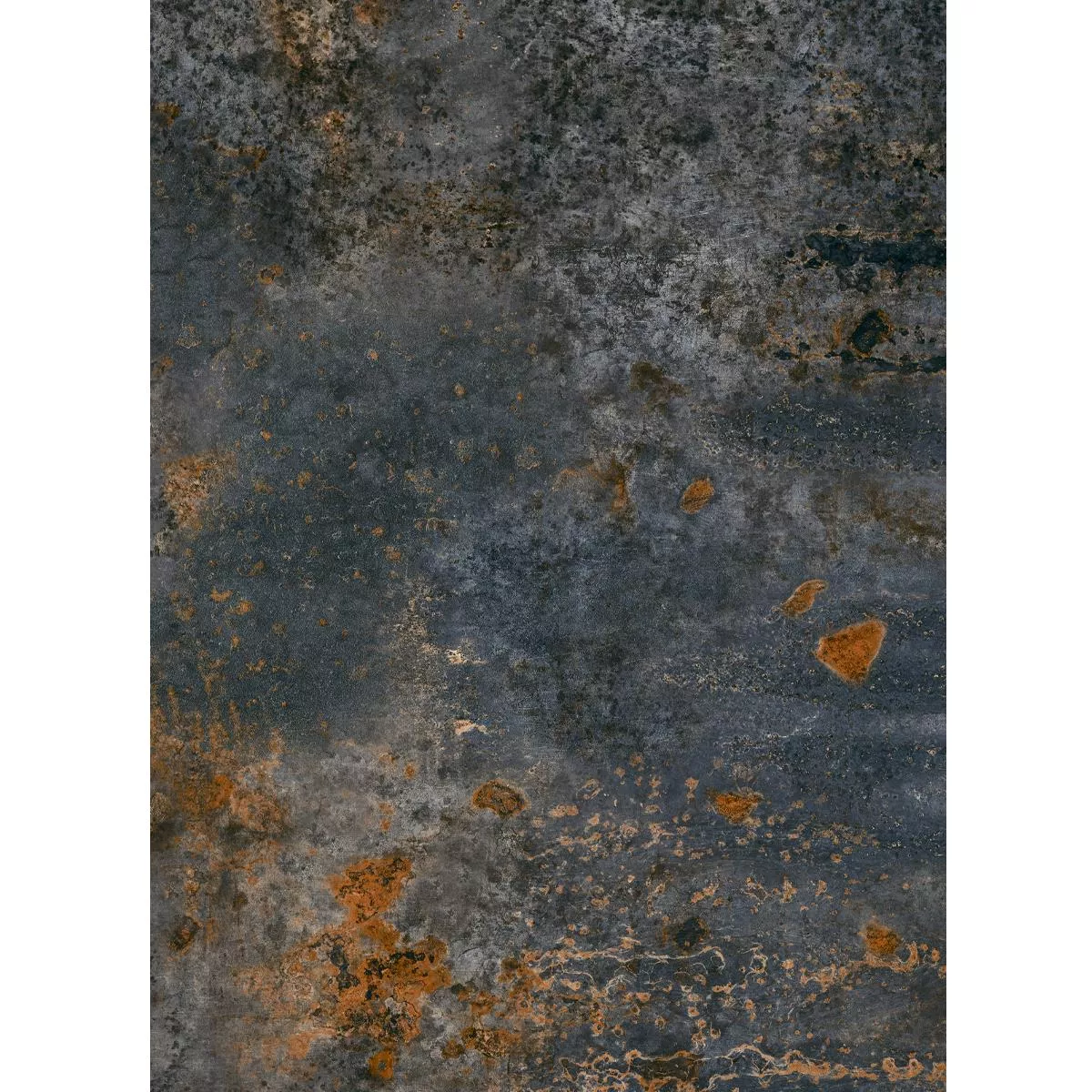Sample Floor Tiles Porcelain Stoneware Oregon Metal Optic Blue 60x120 cm