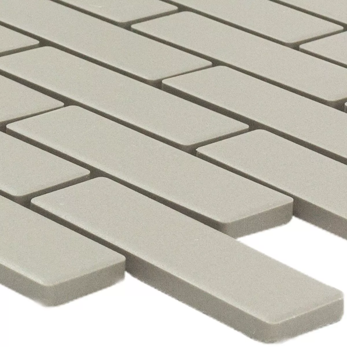 Ceramic Mosaic Tile Elpaso Grey 26,1x 29cm