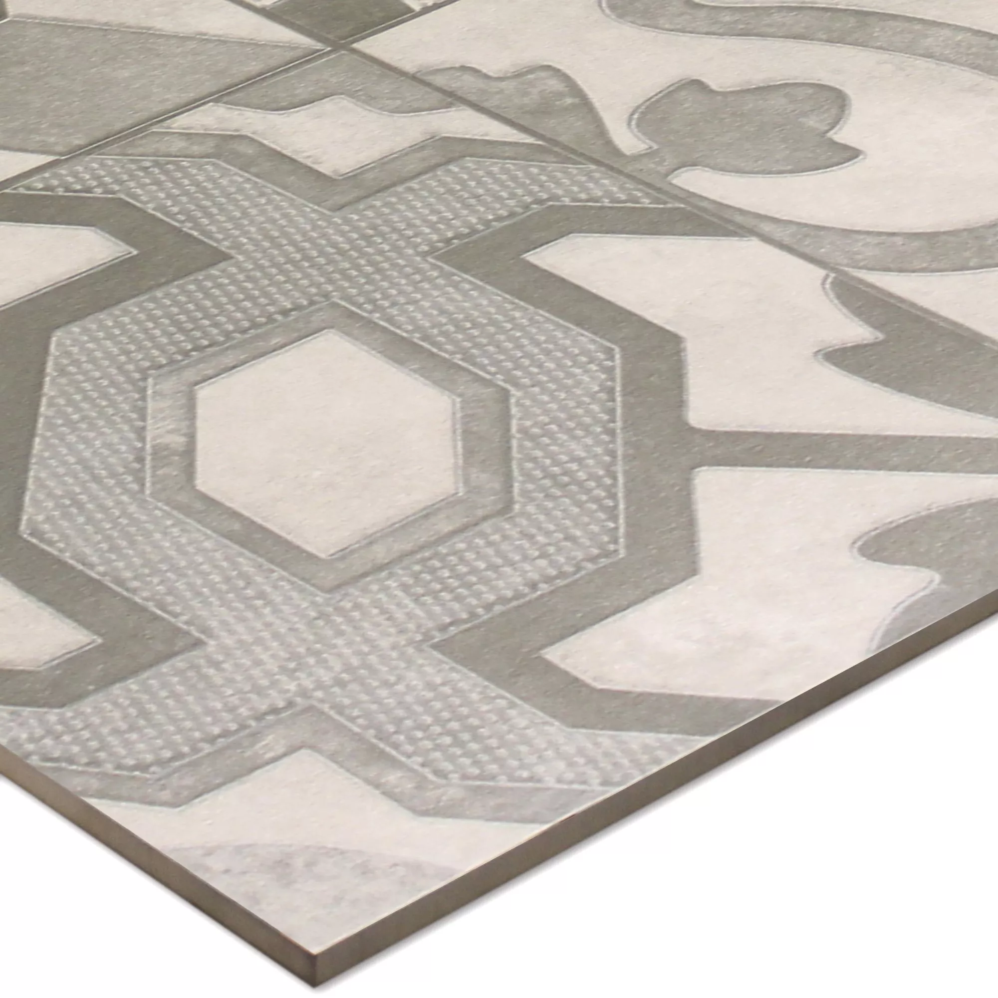 Floor Tiles Oriental Grey