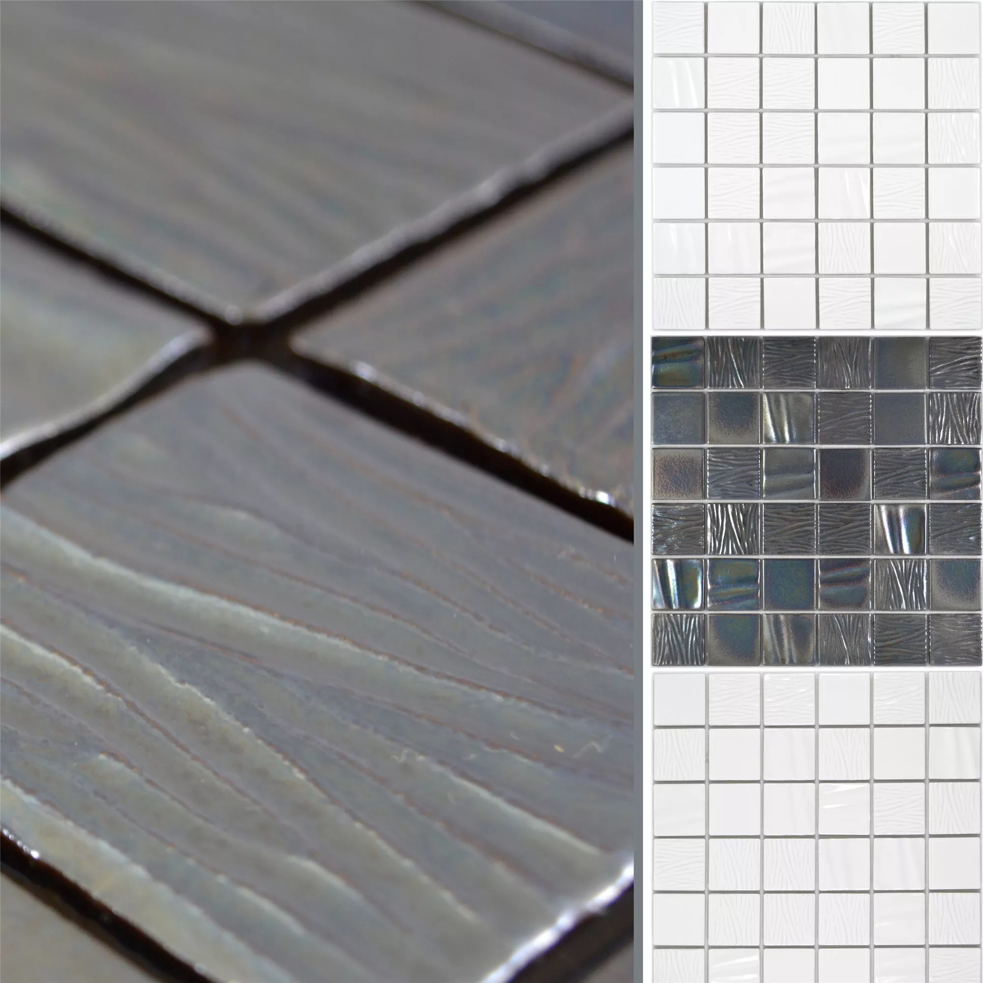 Sample Ceramic Mosaic Tiles Rokoko 3D