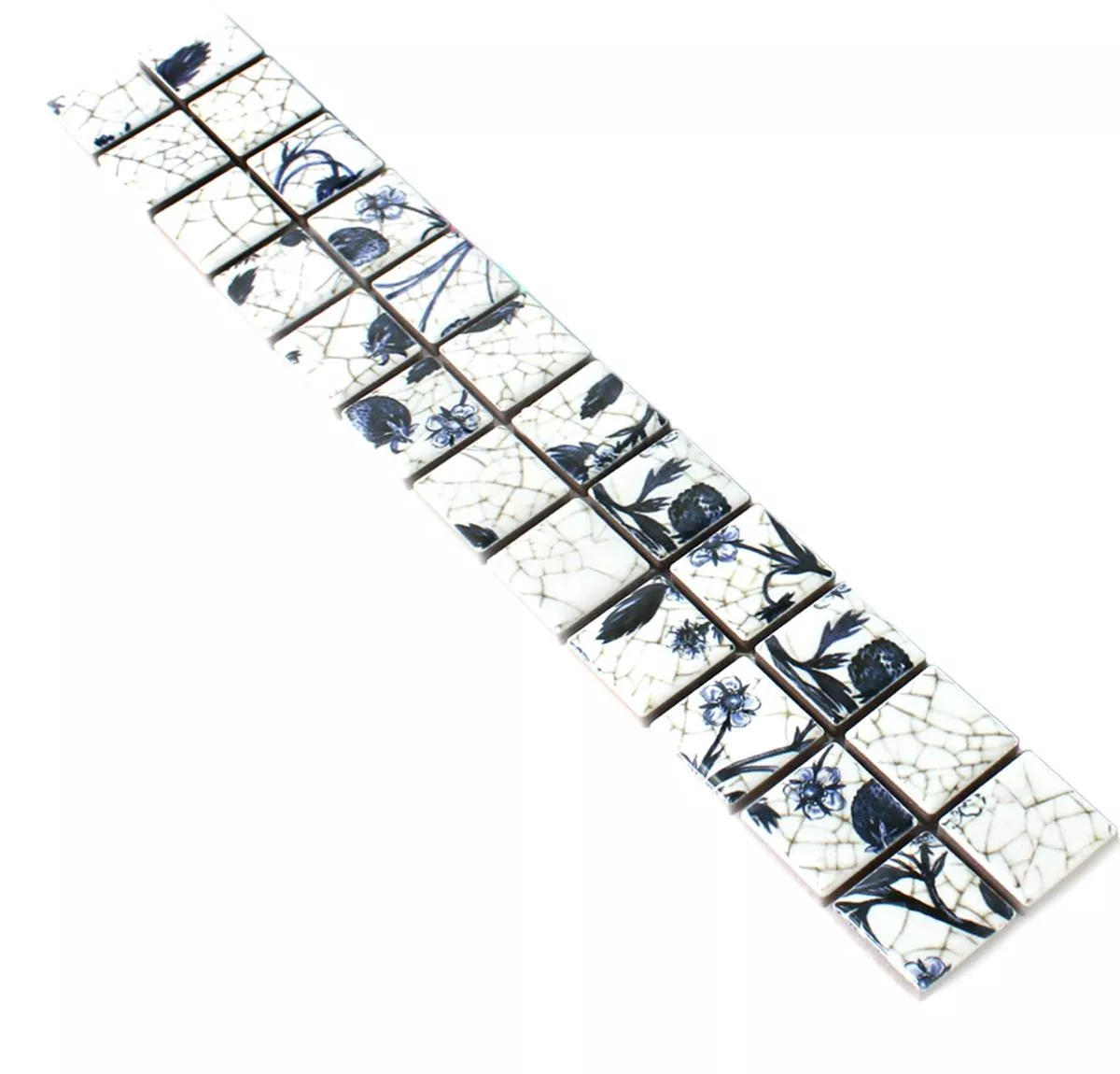 Ceramic Tiles Border Newbury Blanc Blue Ceramic Tiles Border Newbury Blanc Blue