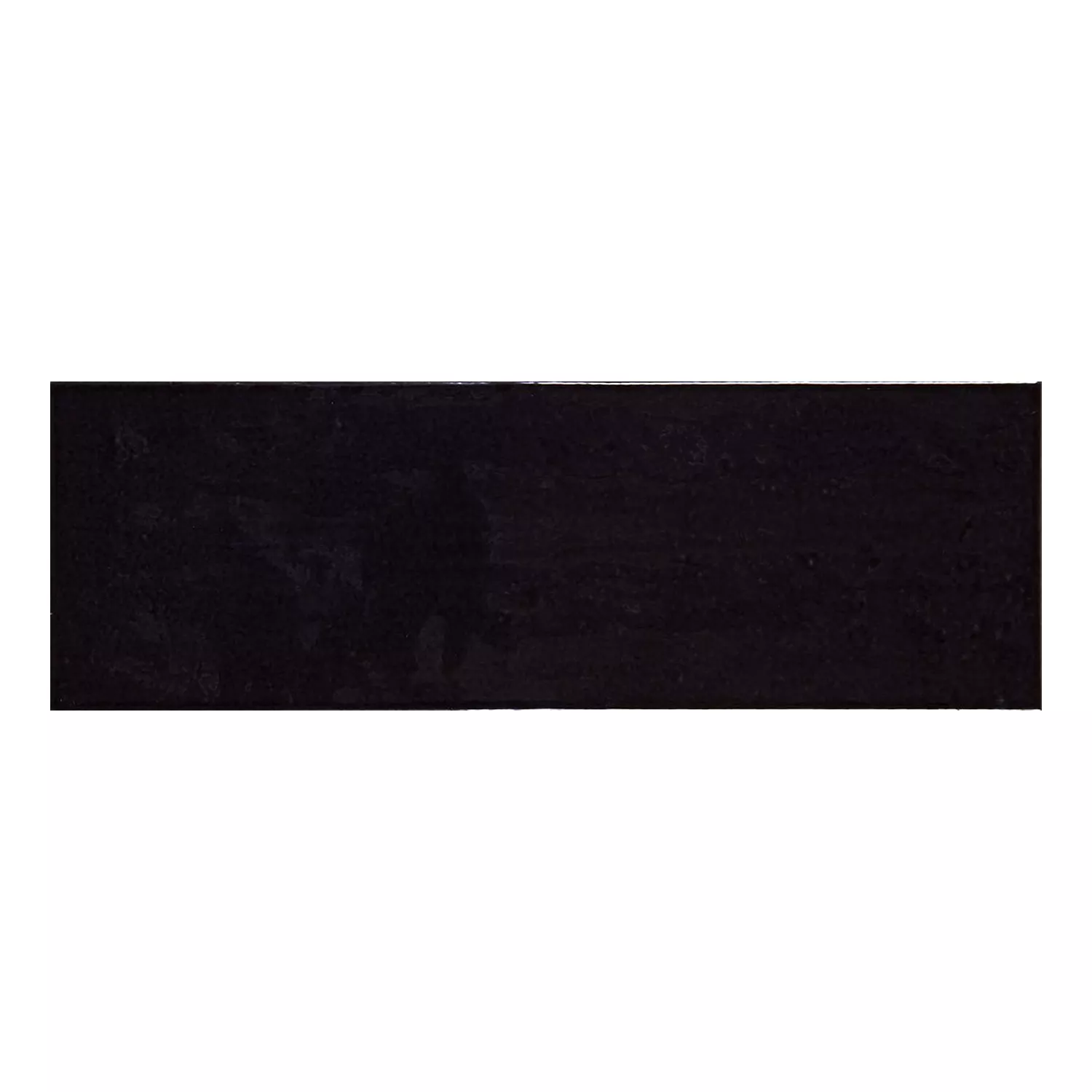 Topkapi Black Glossy Rustic 10x30 cm Negro