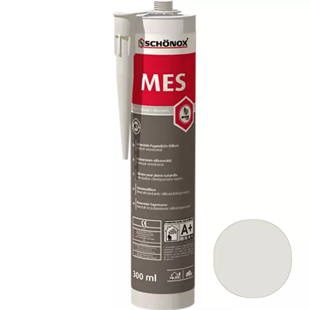 Schönox MES Marble Joint Sealant Silicone Sandstone 300ml